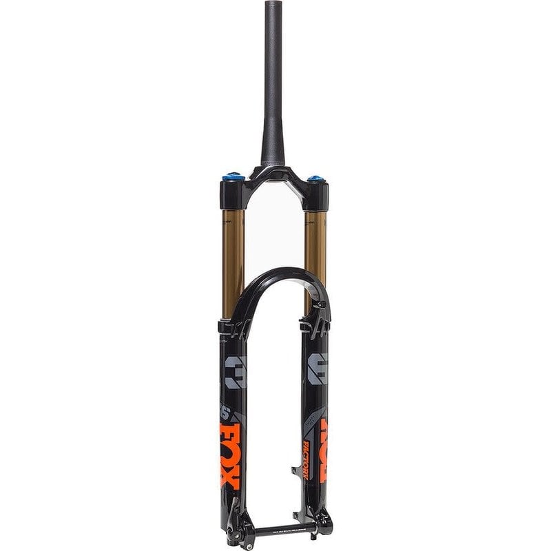 FOX 36 E-Optimized Factory Suspension Fork - 29", 160 mm, 15QR x 110 mm, 44mm Offset, Shiny Black, GRIP 2