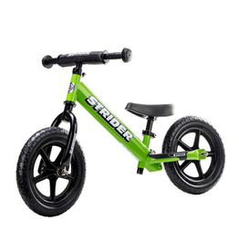 Strider Sports 12 Sport Kids Balance Bike: Green