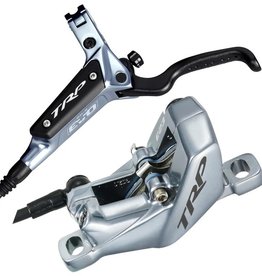 TRP TRP DH-R EVO HD-M846 Disc Brake and Lever - Front Hydraulic Post Mount Silver