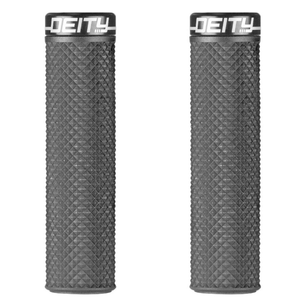 Deity Components SUPRACUSH GRIPS - BLACK