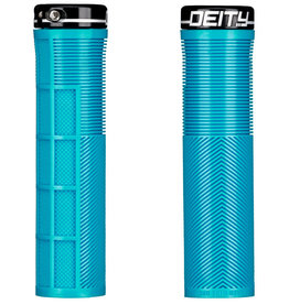 Deity Components KNUCKLEDUSTER GRIPS - TURQUOISE