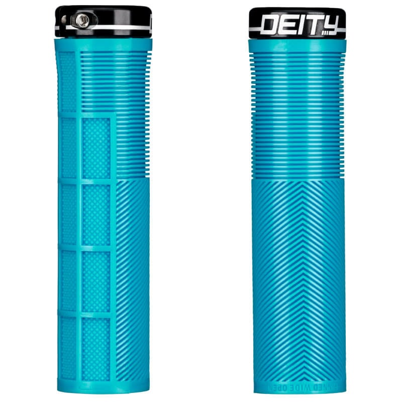 Deity Components KNUCKLEDUSTER GRIPS - TURQUOISE