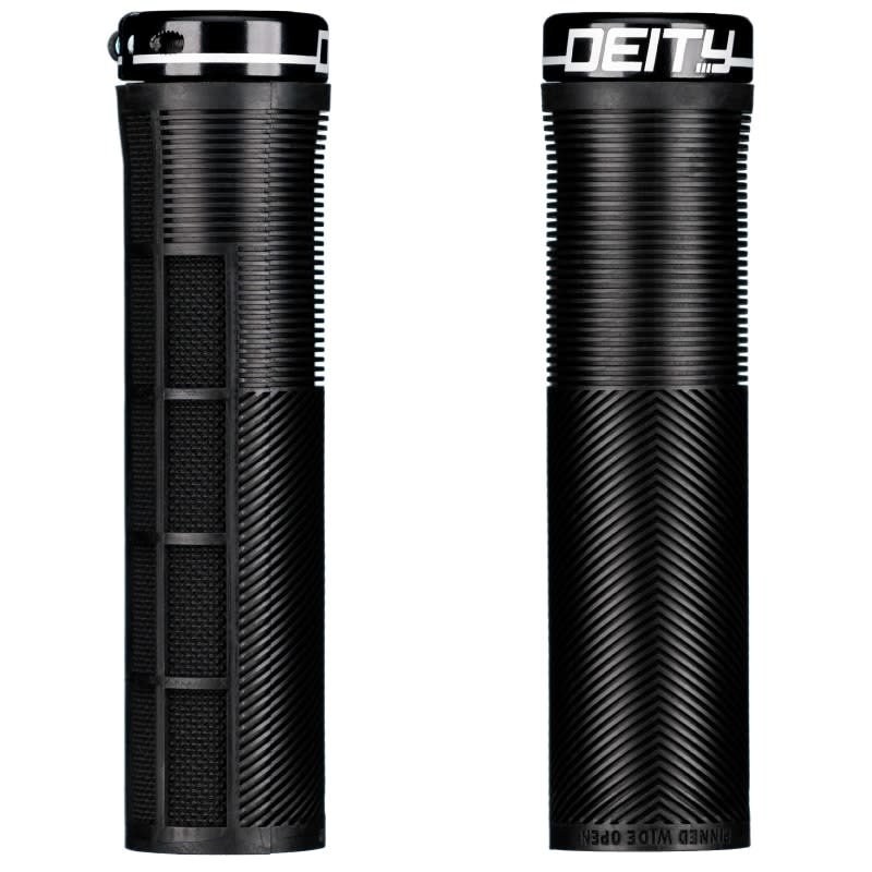 Deity Components KNUCKLEDUSTER GRIPS - BLACK