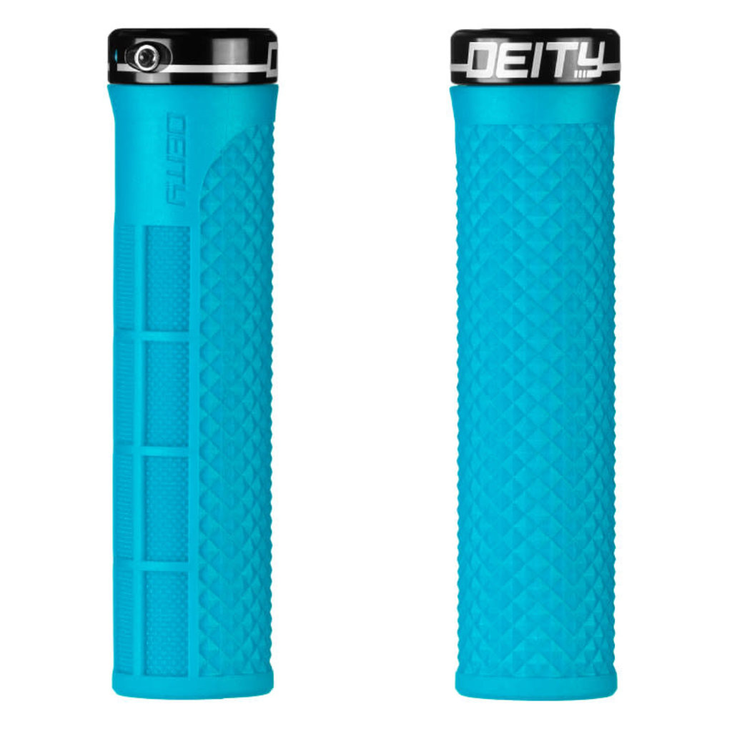 Deity Components LOCKJAW GRIPS - TURQUOISE