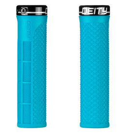 Deity Components LOCKJAW GRIPS - TURQUOISE