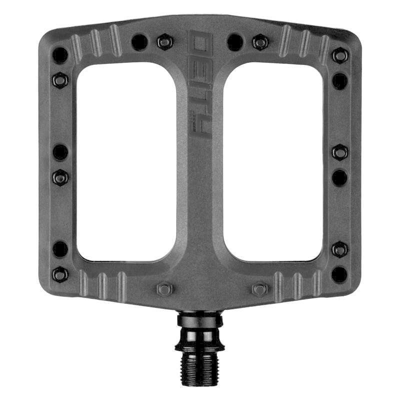 Deity Components Deity Components Deftrap Pedals - Platform, Composite, 9/16", Black