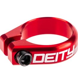 Deity Components CIRCUIT 34.9MM SEATPOST CLAMP - RED