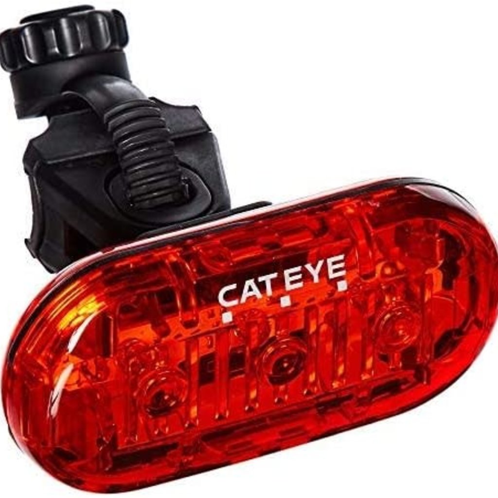 CatEye Omni3 LED Taillight: Black