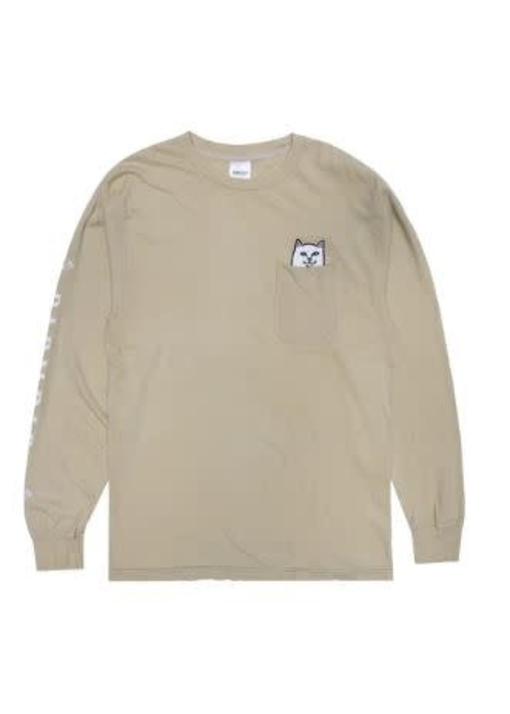 RIPNDIP RIPNDIP Lord Nermal L/S Tee