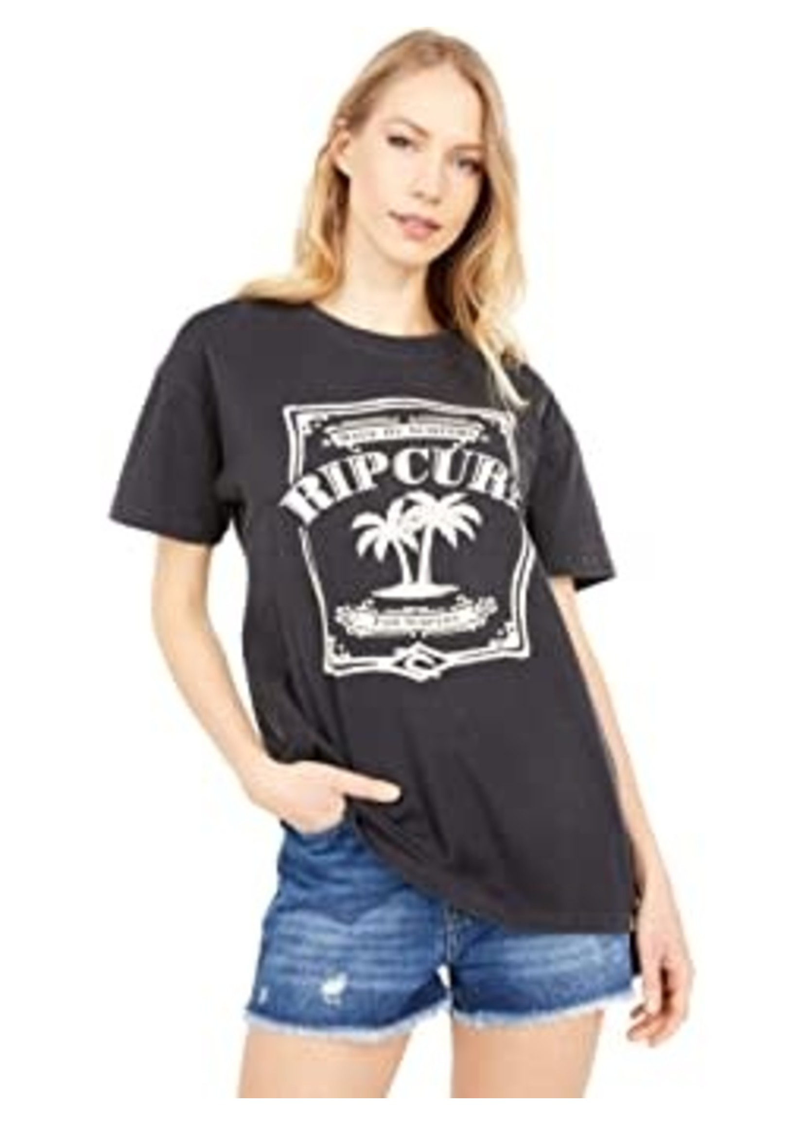 Rip Curl Ripcurl Panoma Oversized Cuff Tee