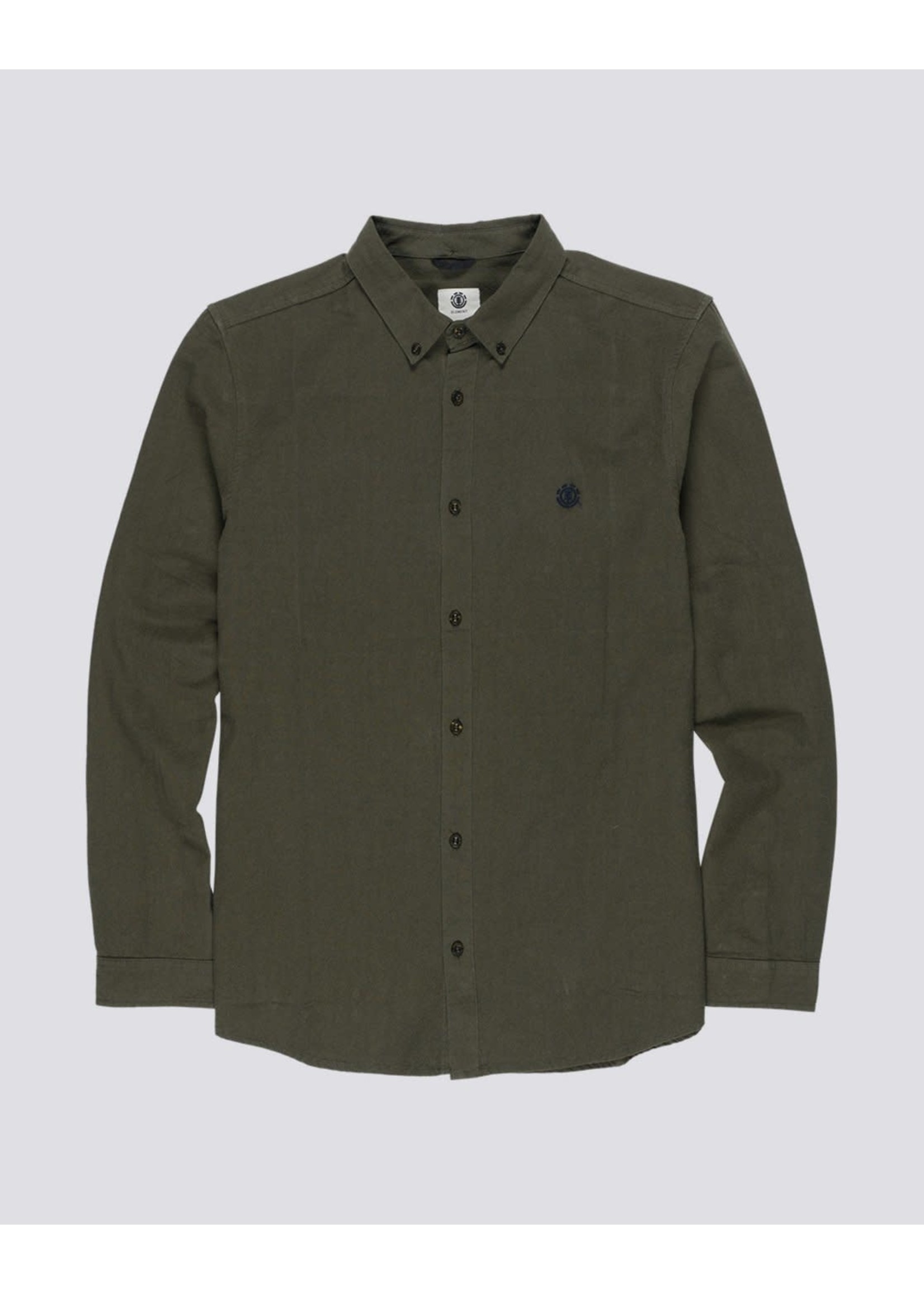 Element Element Icon Crisp L/S Shirt