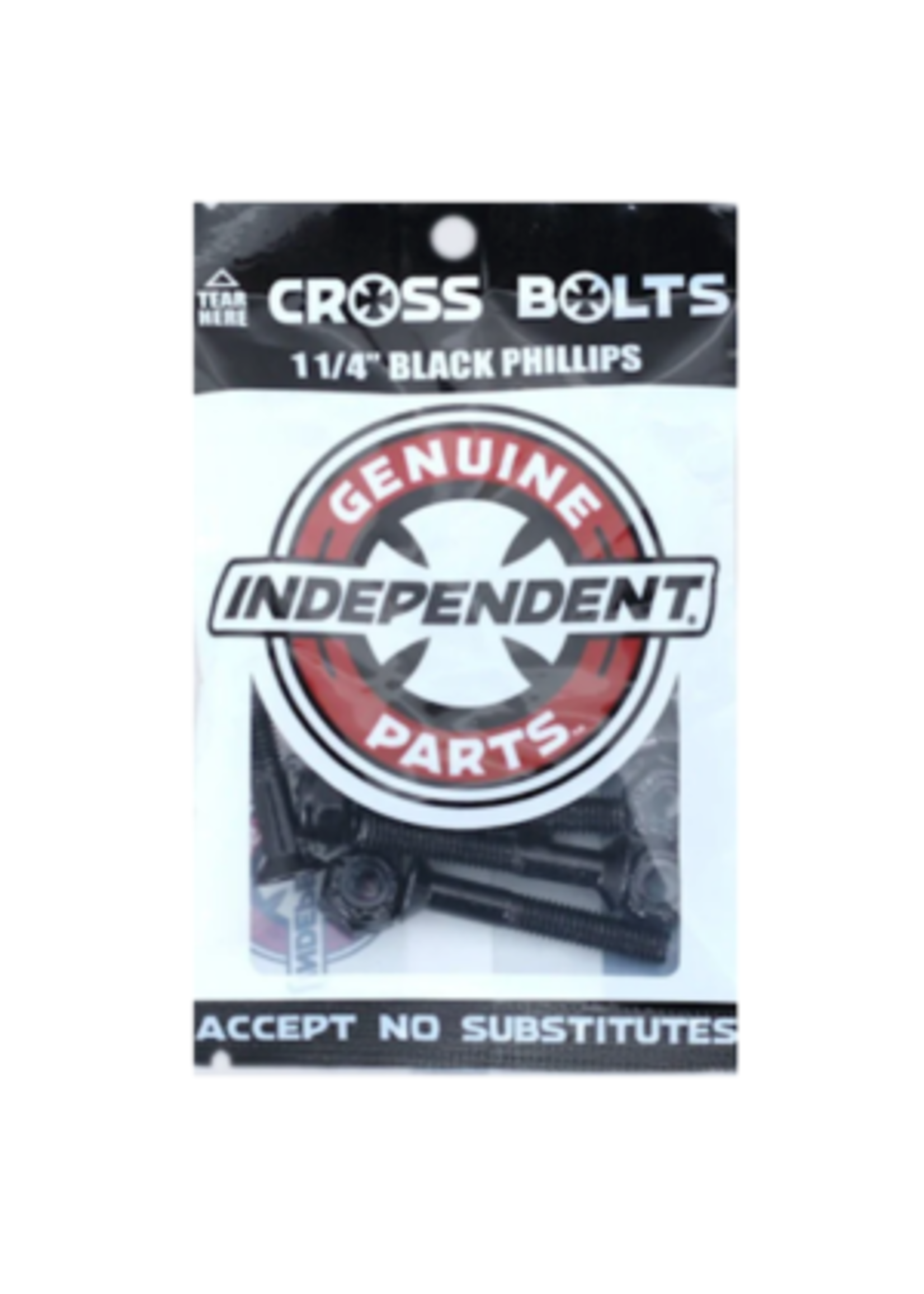 Independent Independent Cross Bolts 1.25 inch