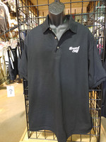 Boardstiff Men's Golf Shirt - Boardstiff Logo