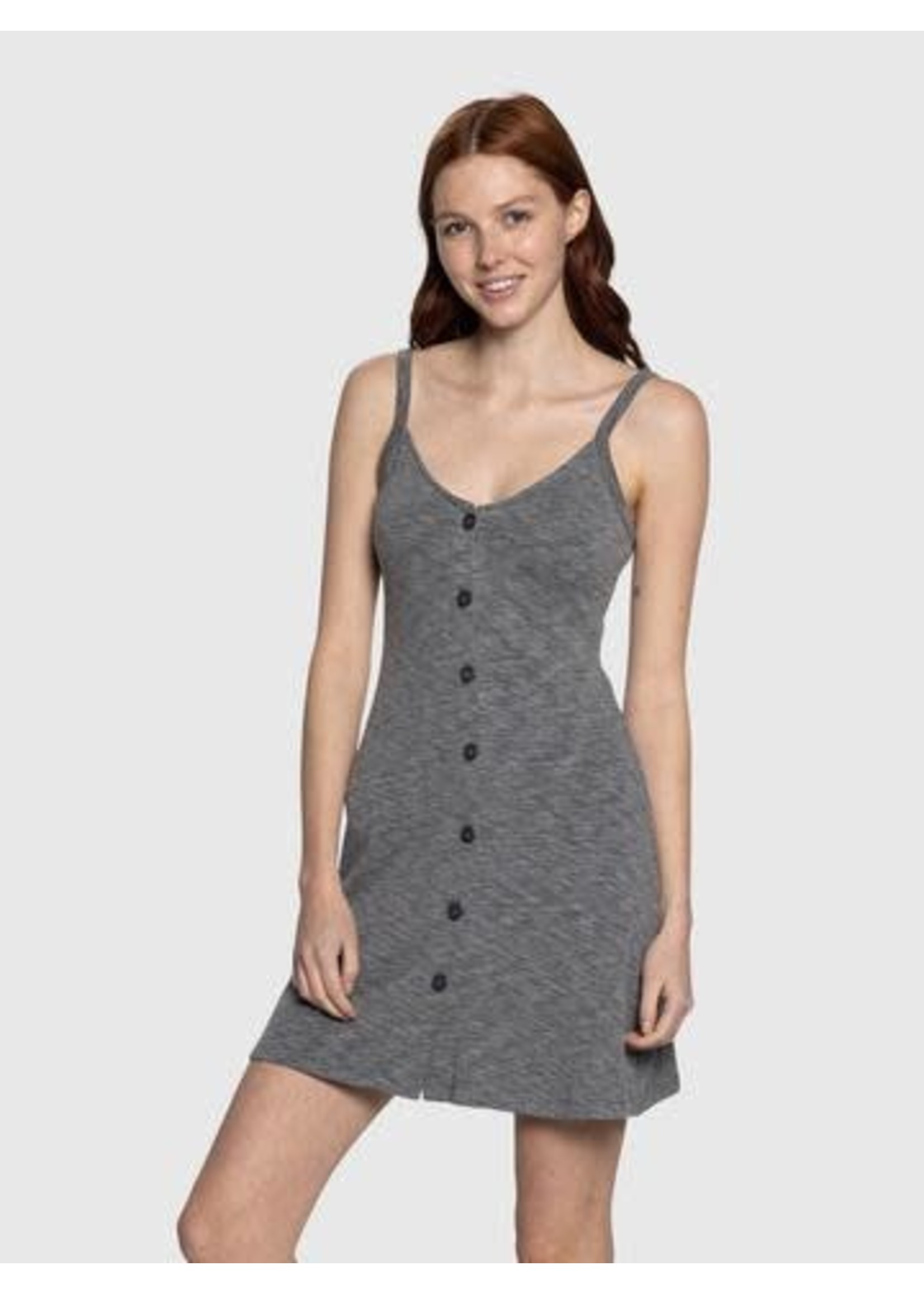 Team LTD Team LTD Button Up Tank Dress