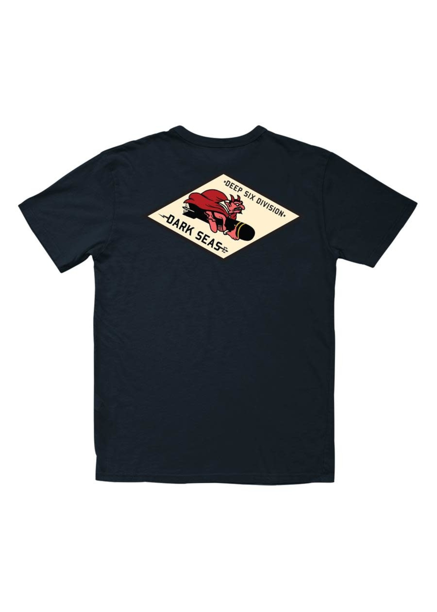 Dark Seas Death Drop Old Time Tee