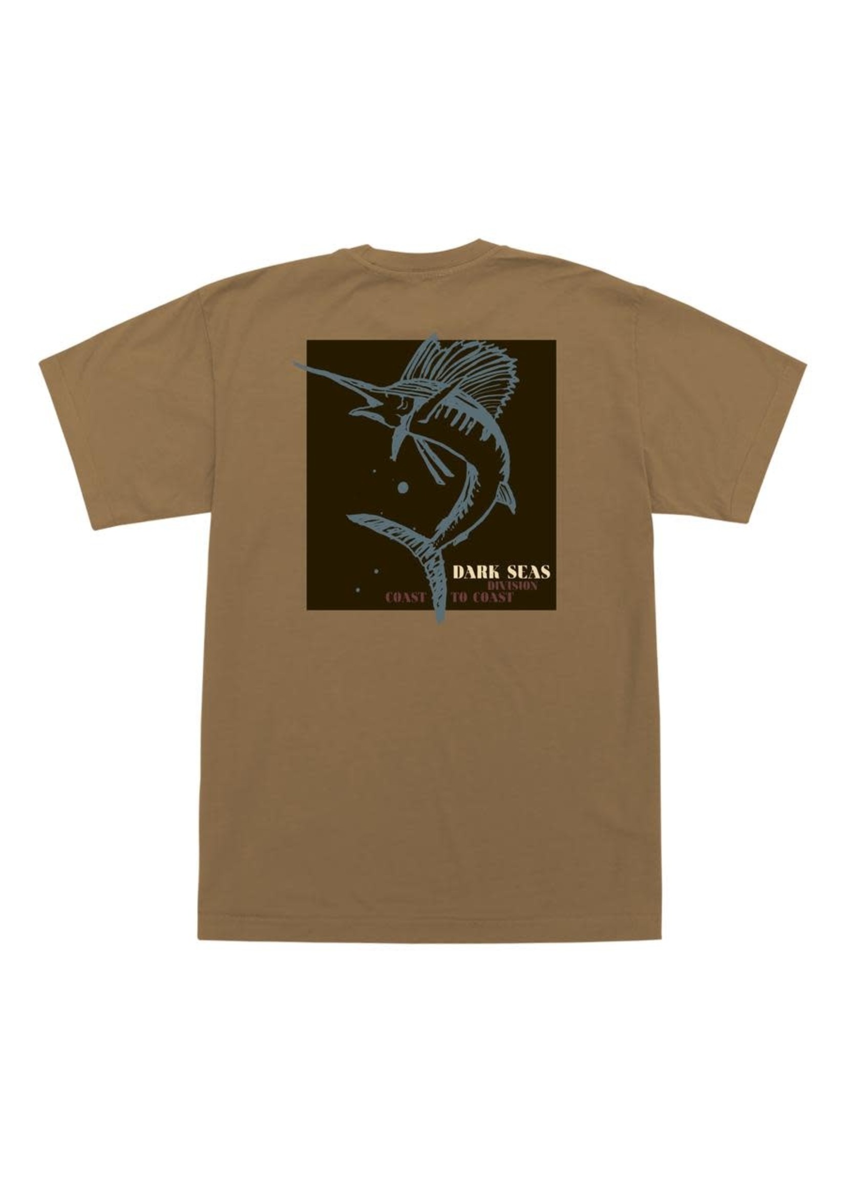 Dark Seas Panton Organic Tee