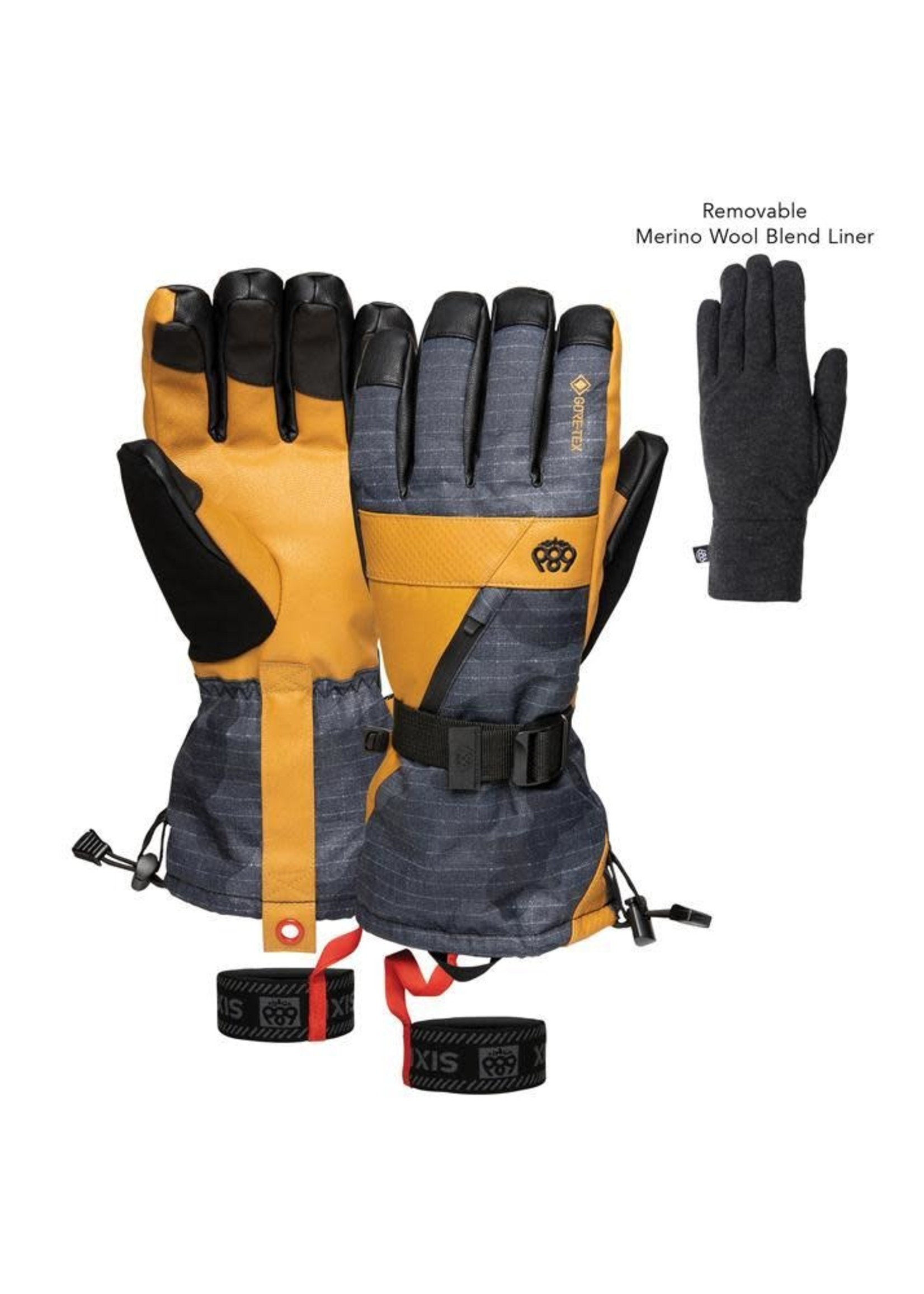 686 Men's Gore Smarty Gauntlet Glove 22