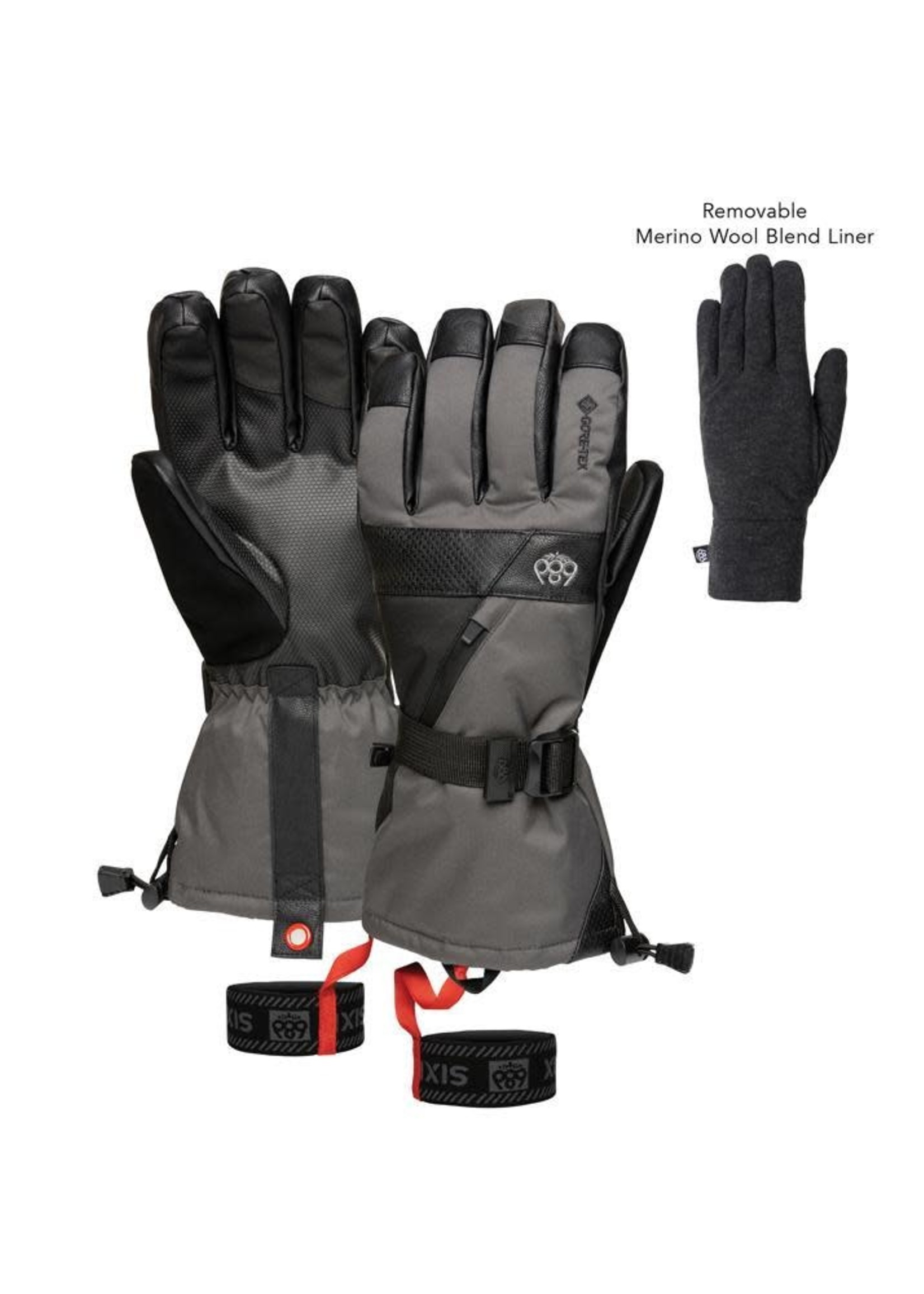 686 Men's Gore Smarty Gauntlet Glove 22