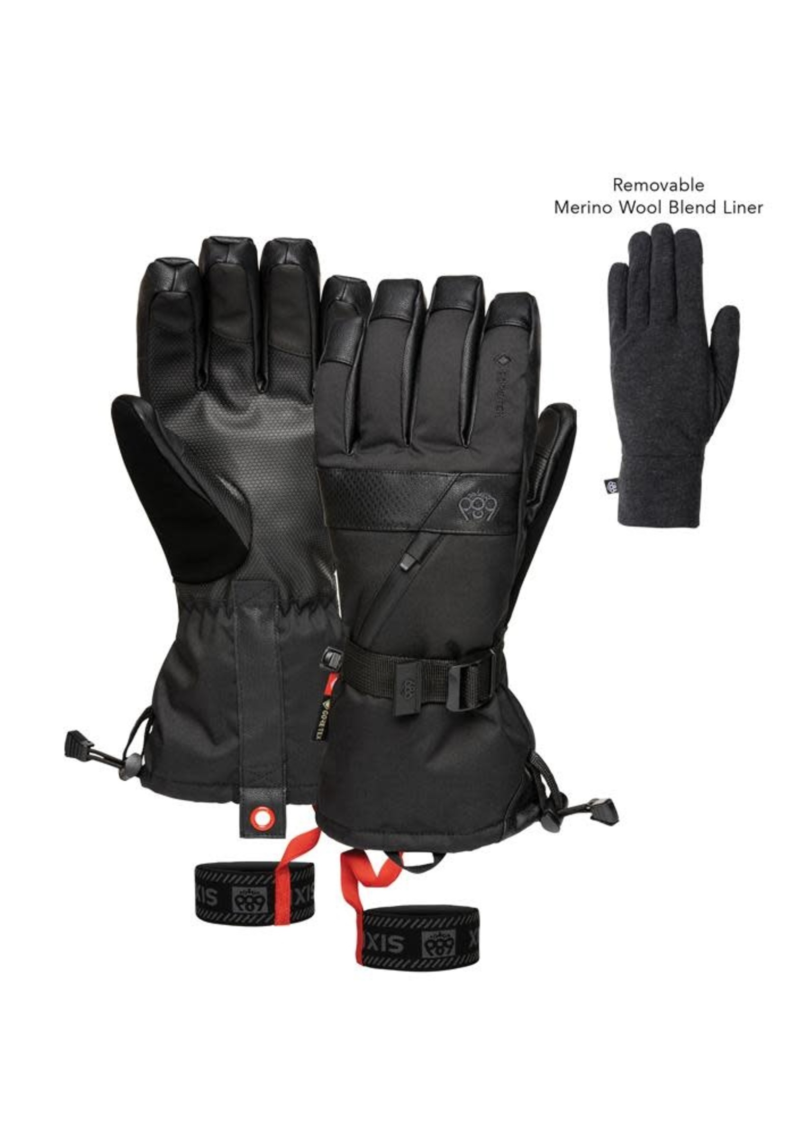 686 Men's Gore Smarty Gauntlet Glove 22