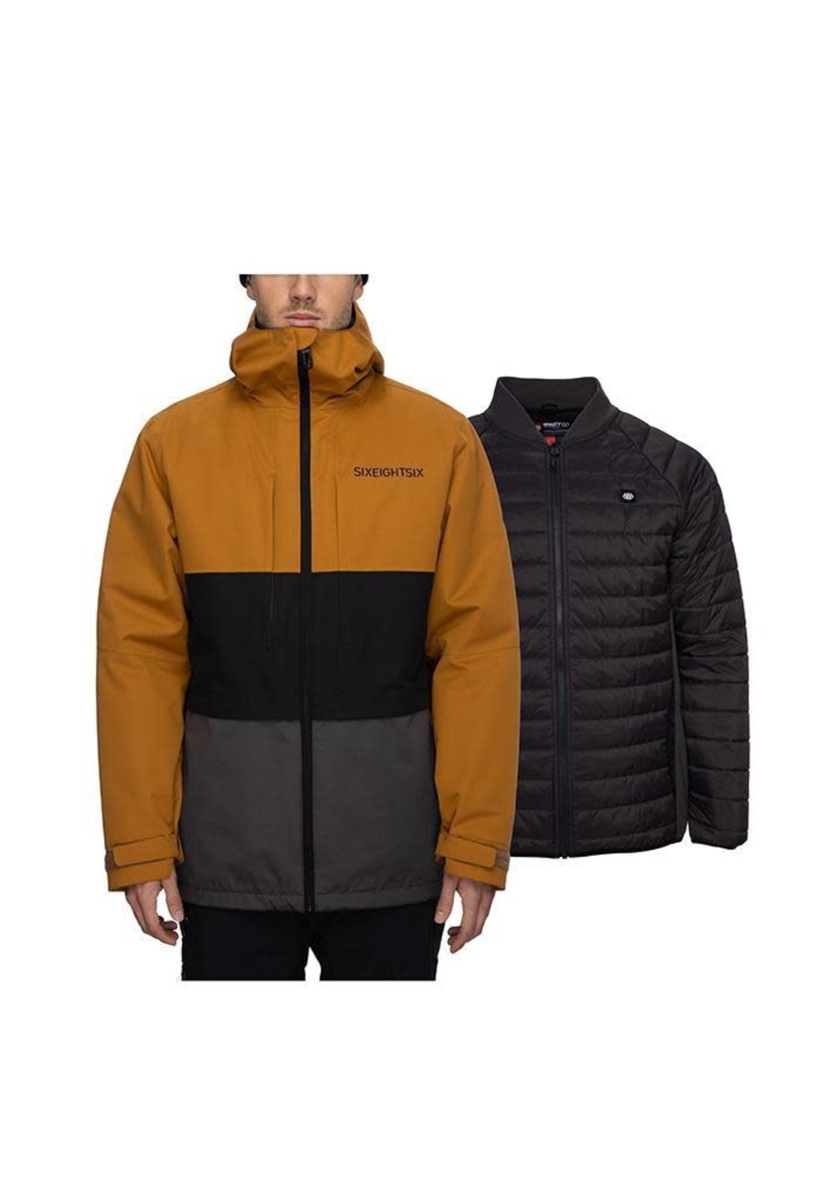 686 Men's Smarty 3-in-1 Form Jacket 22