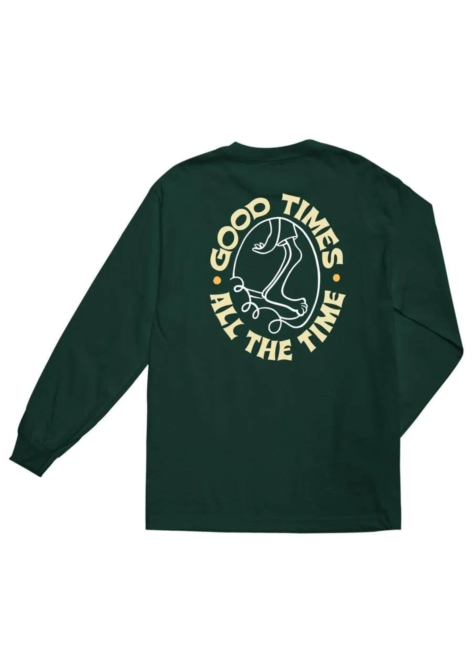 Dark Seas Toes Long Sleeve