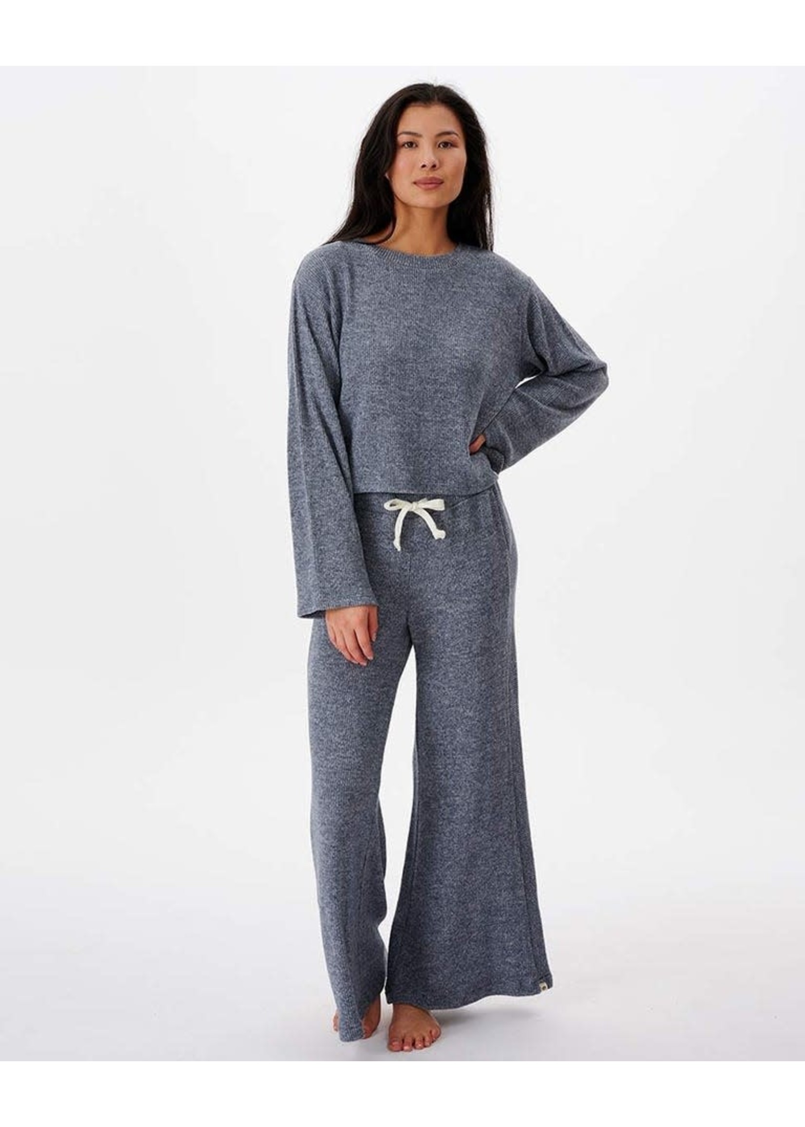 Rip Curl cozy wide leg pants - part of a set