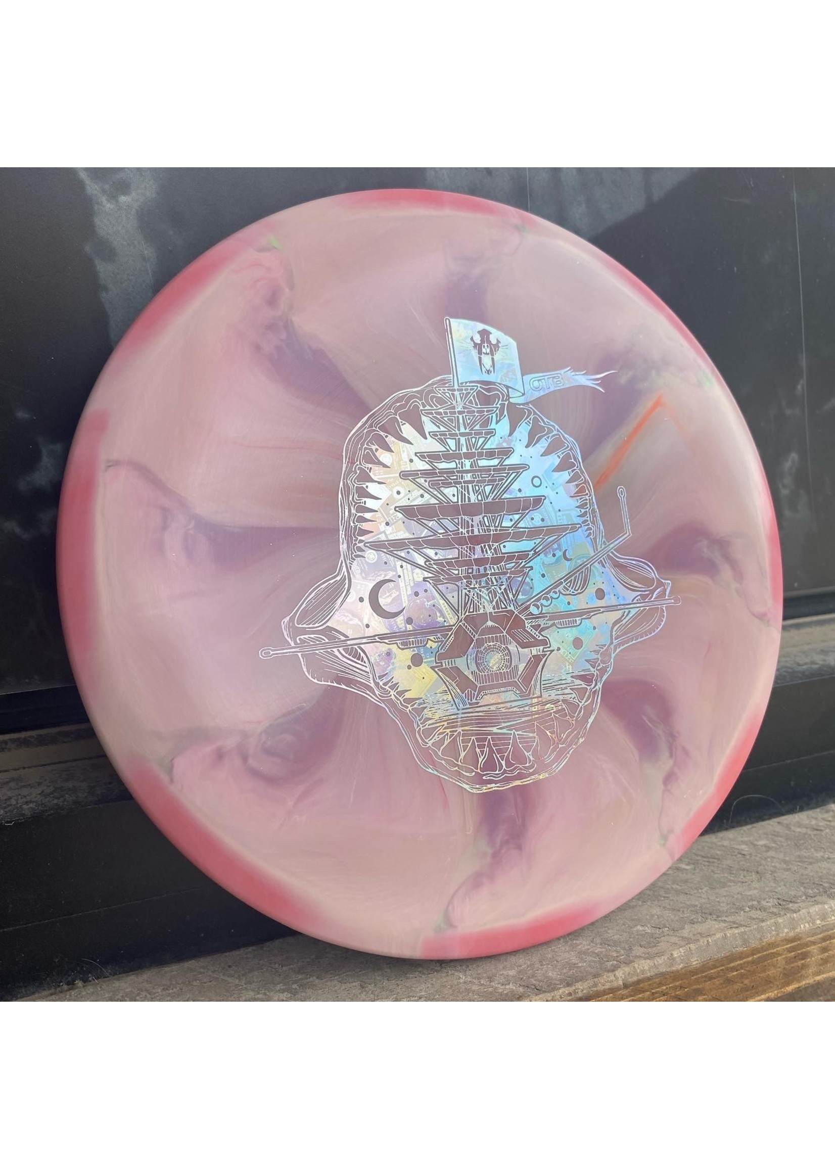 Discraft Discraft Buzz TS ESP Swirl (OTB pirate stamp)