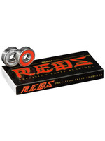 bones Bones Bearings - Reds (Set of 8)