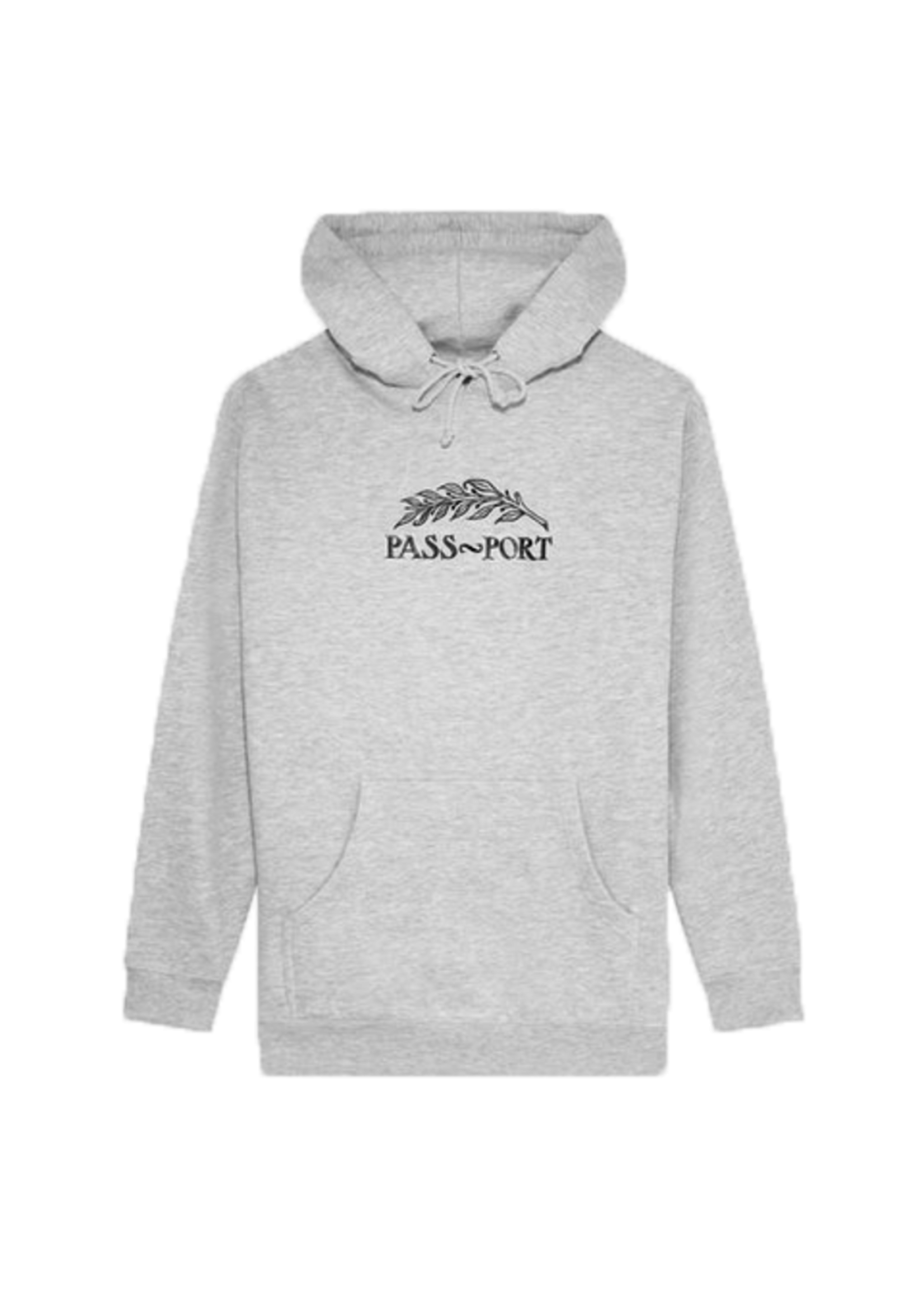 Passport Passport Hoodie - Quill - Grey