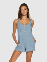 Team LTD Team LTD Button Up Romper