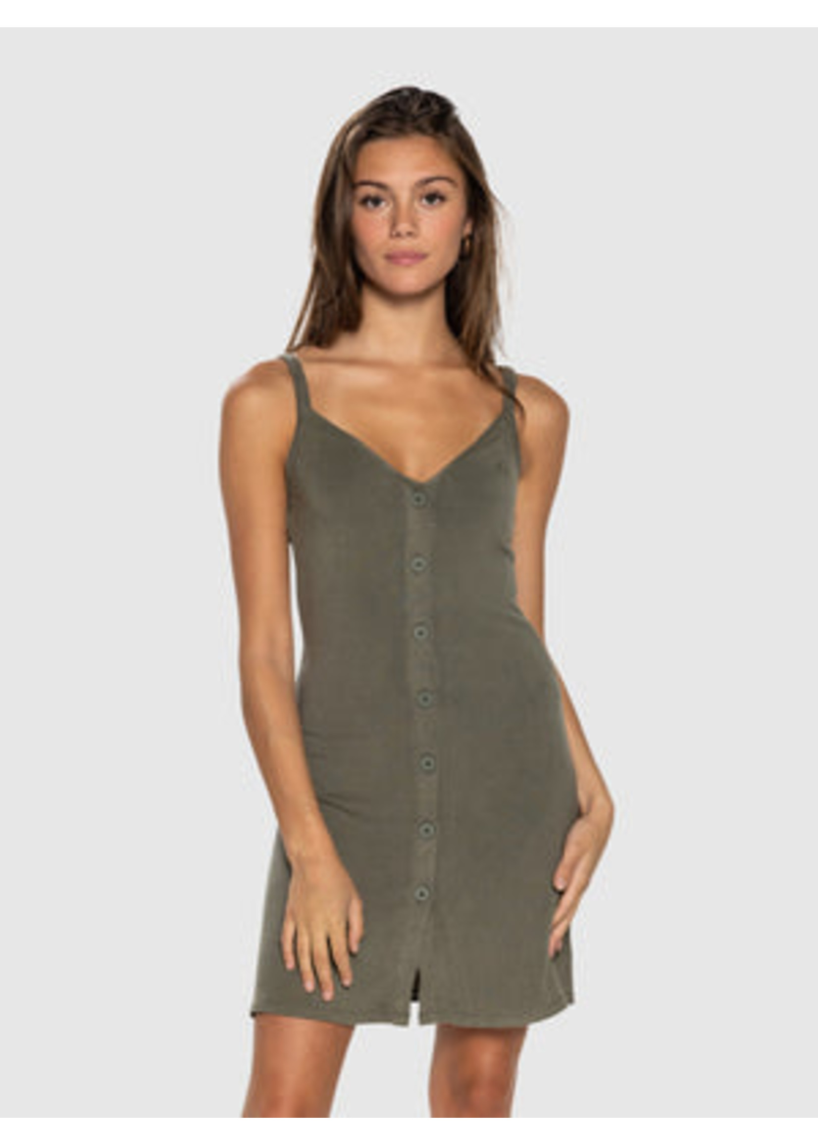 Team LTD Team LTD Buttom Up Tank Dress