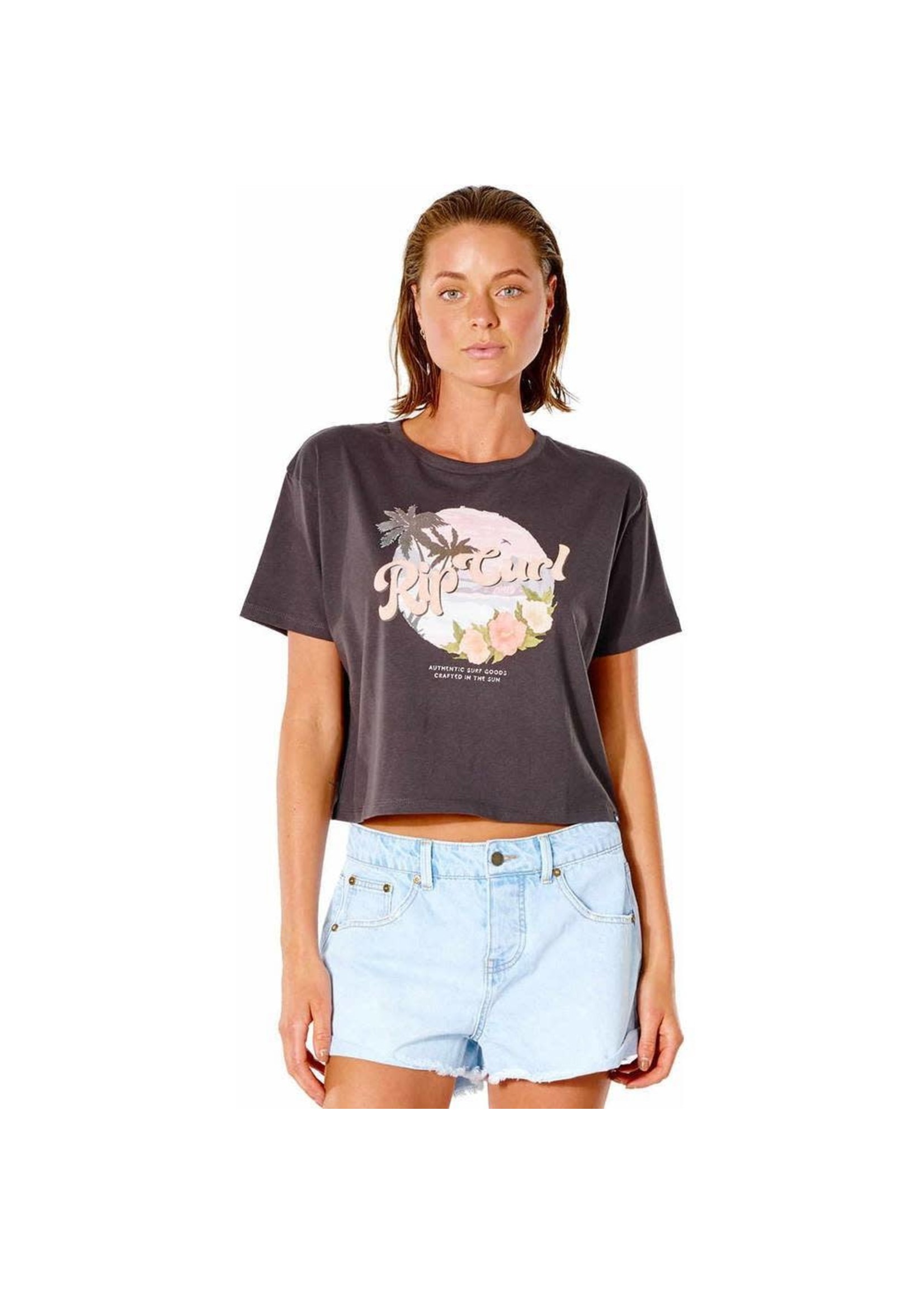 Rip Curl On the Coast Crop Tee