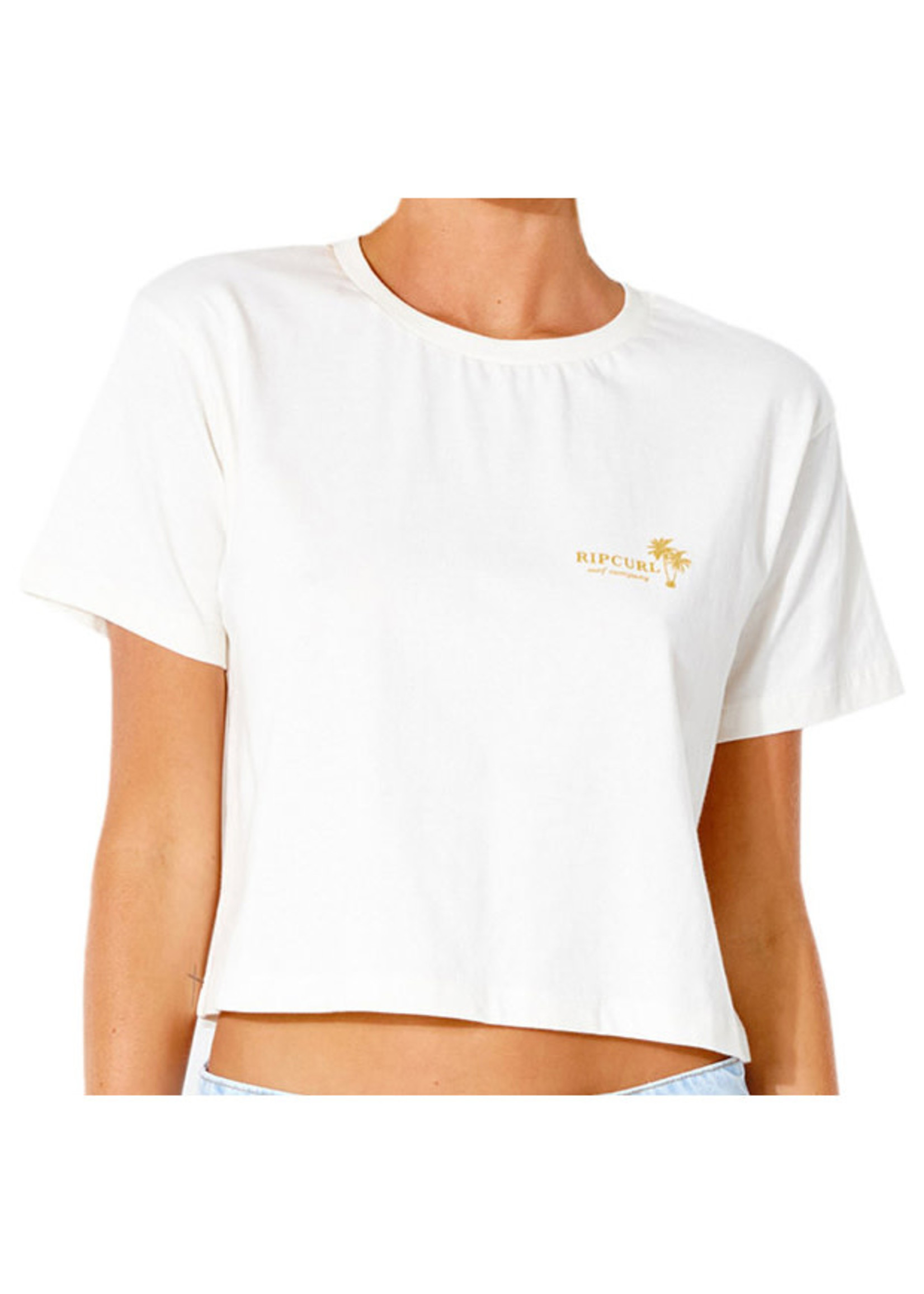 Rip Curl The Island Crop Tee