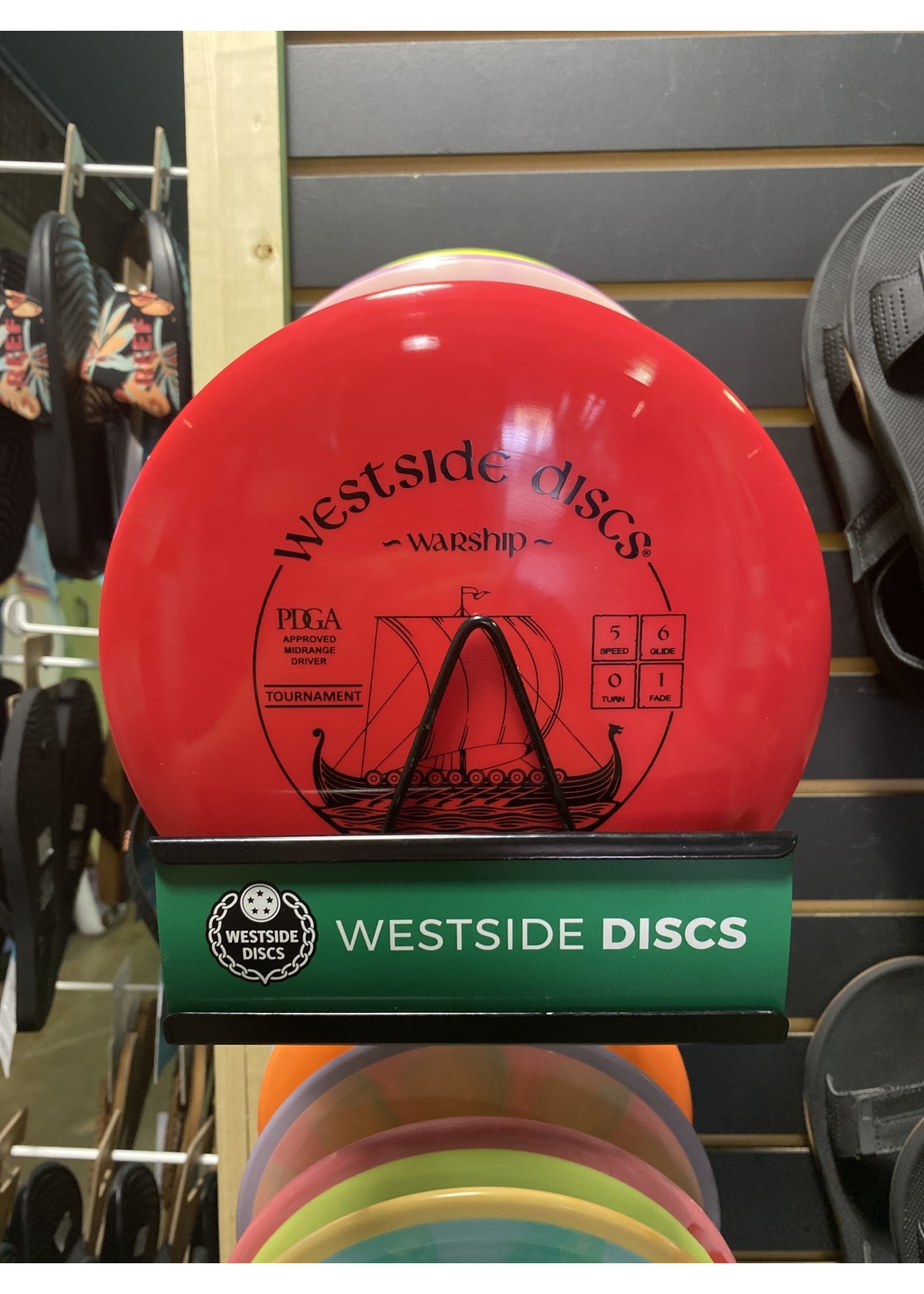 Westside Discs Westside Warship