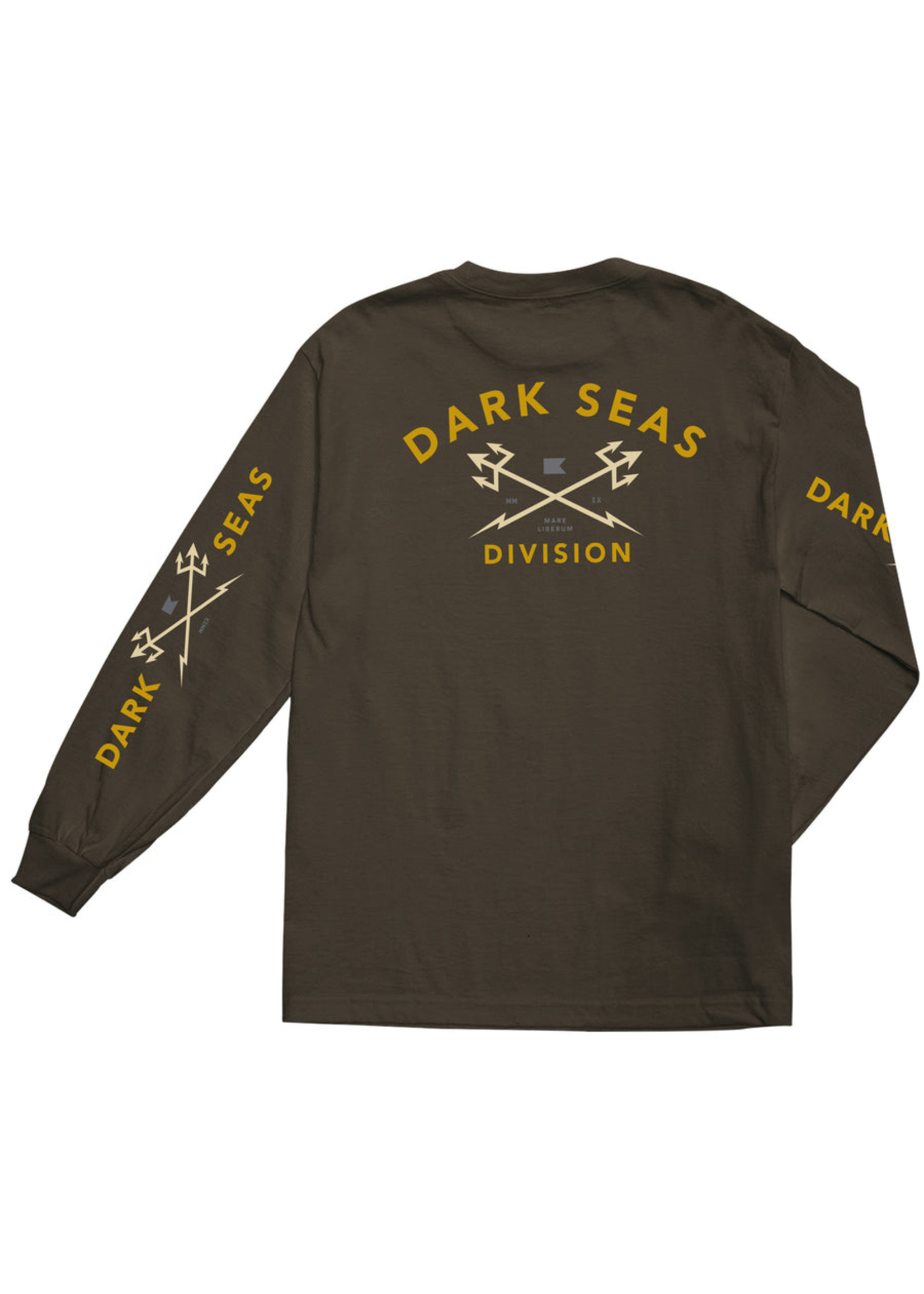 Dark Seas Dark Seas Headmaster LS Tee