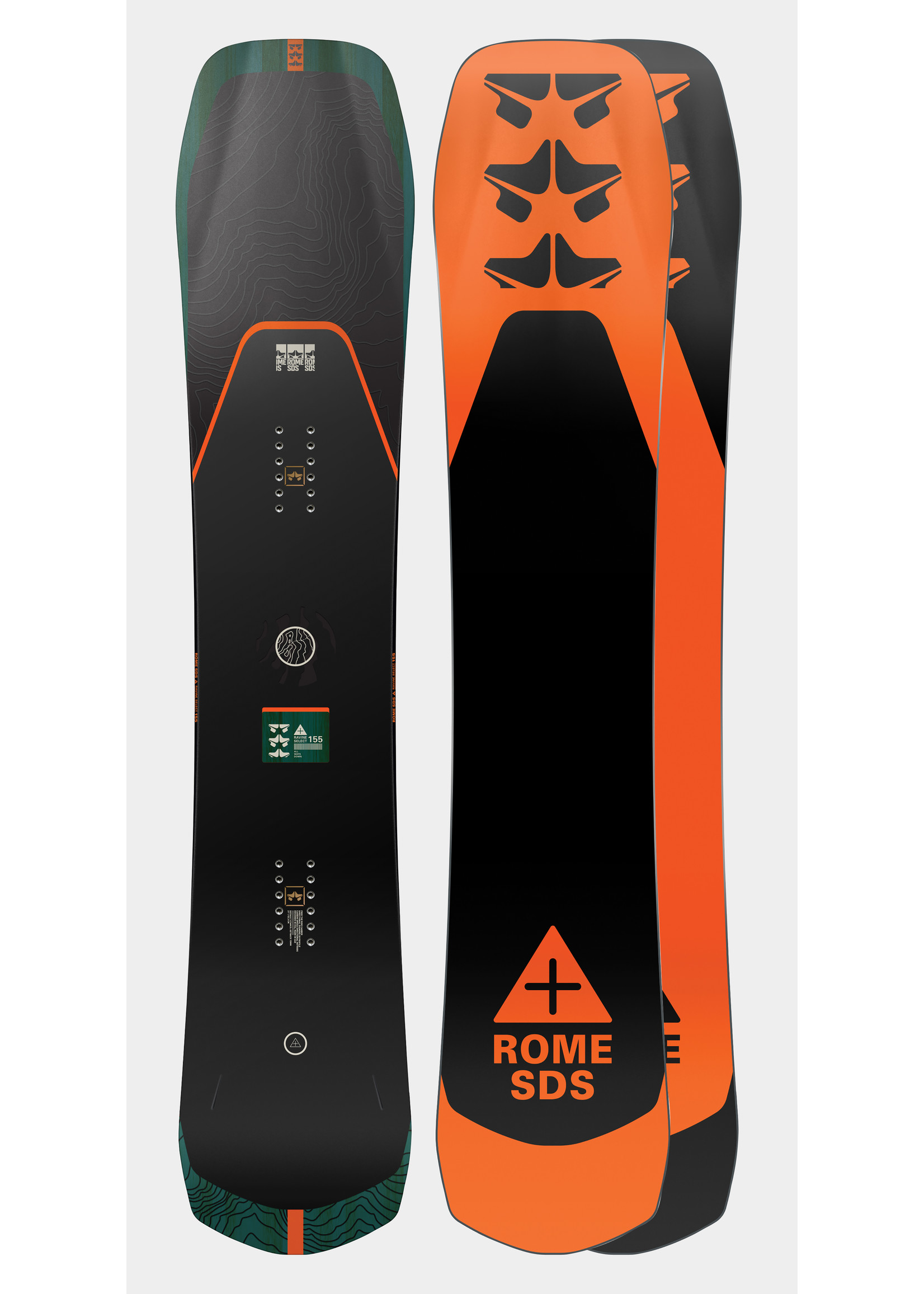 Rome Ravine Select - Board Stiff