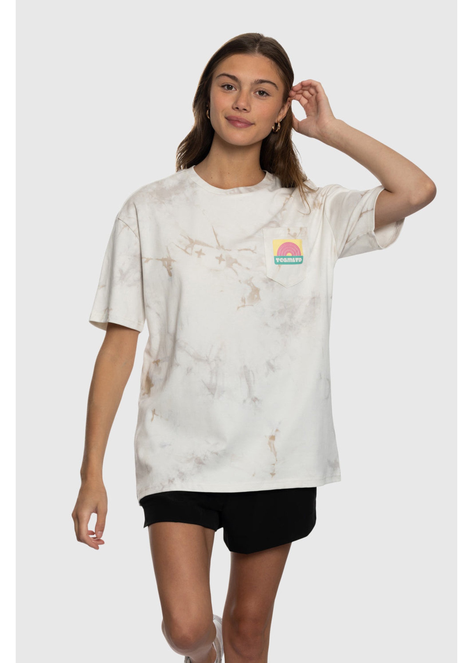 Team LTD Team Ltd Rainbow Pocket tee