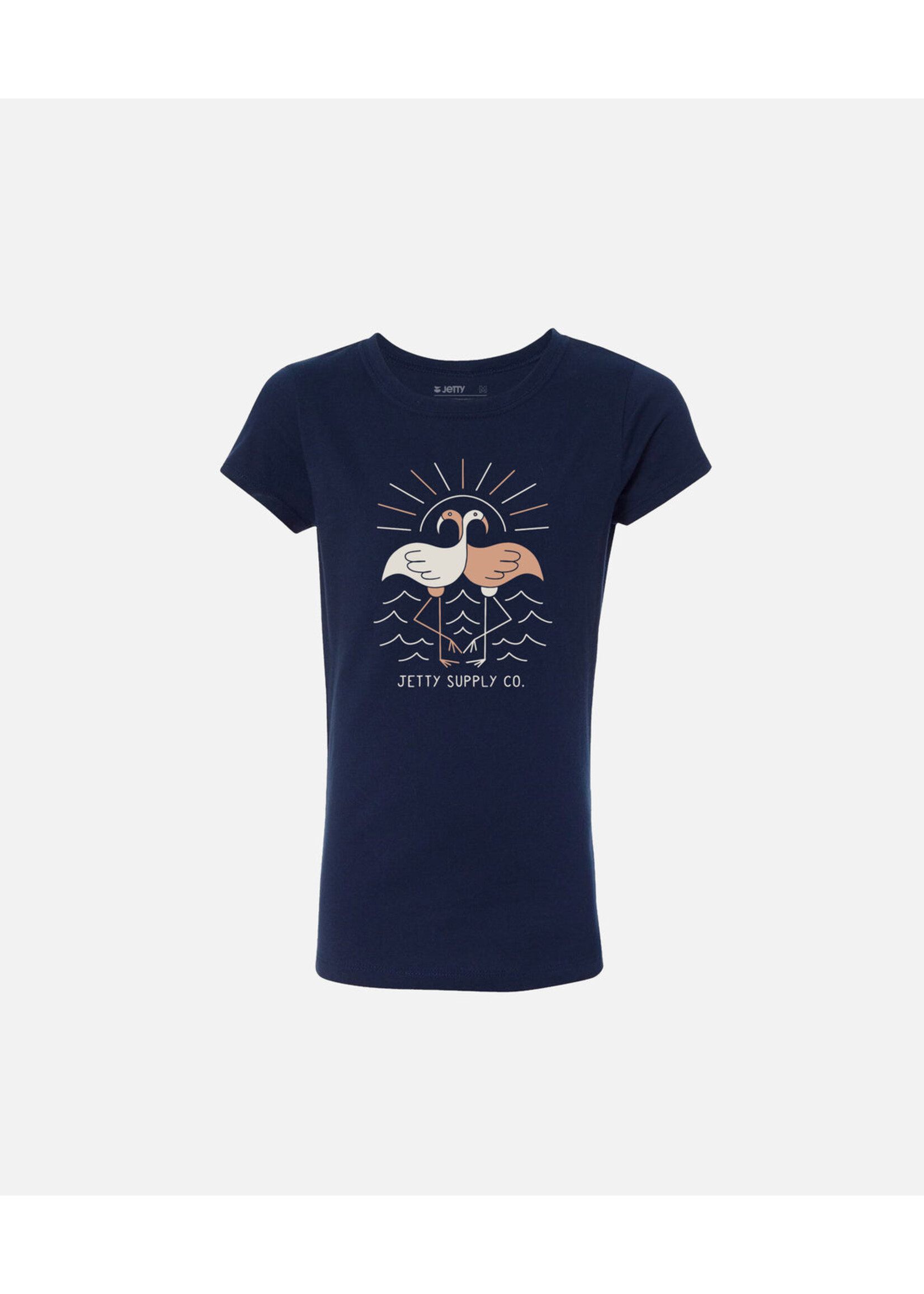 Jetty Jetty Flamingo Youth Tee