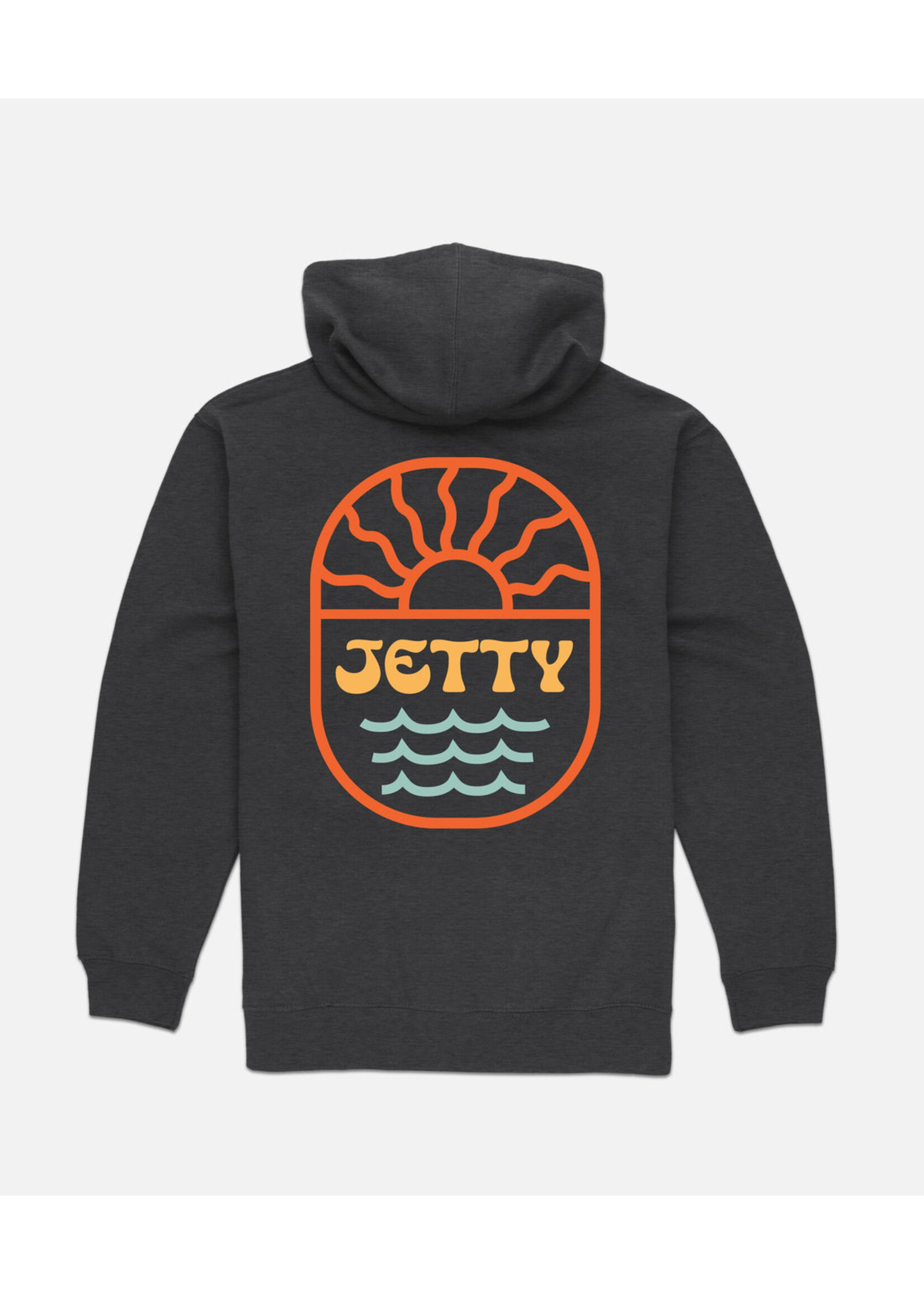 Jetty Jetty Seascape Youth Hoodie