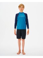 Rip Curl SHOCKWAVES L/S RASH VEST -BOY