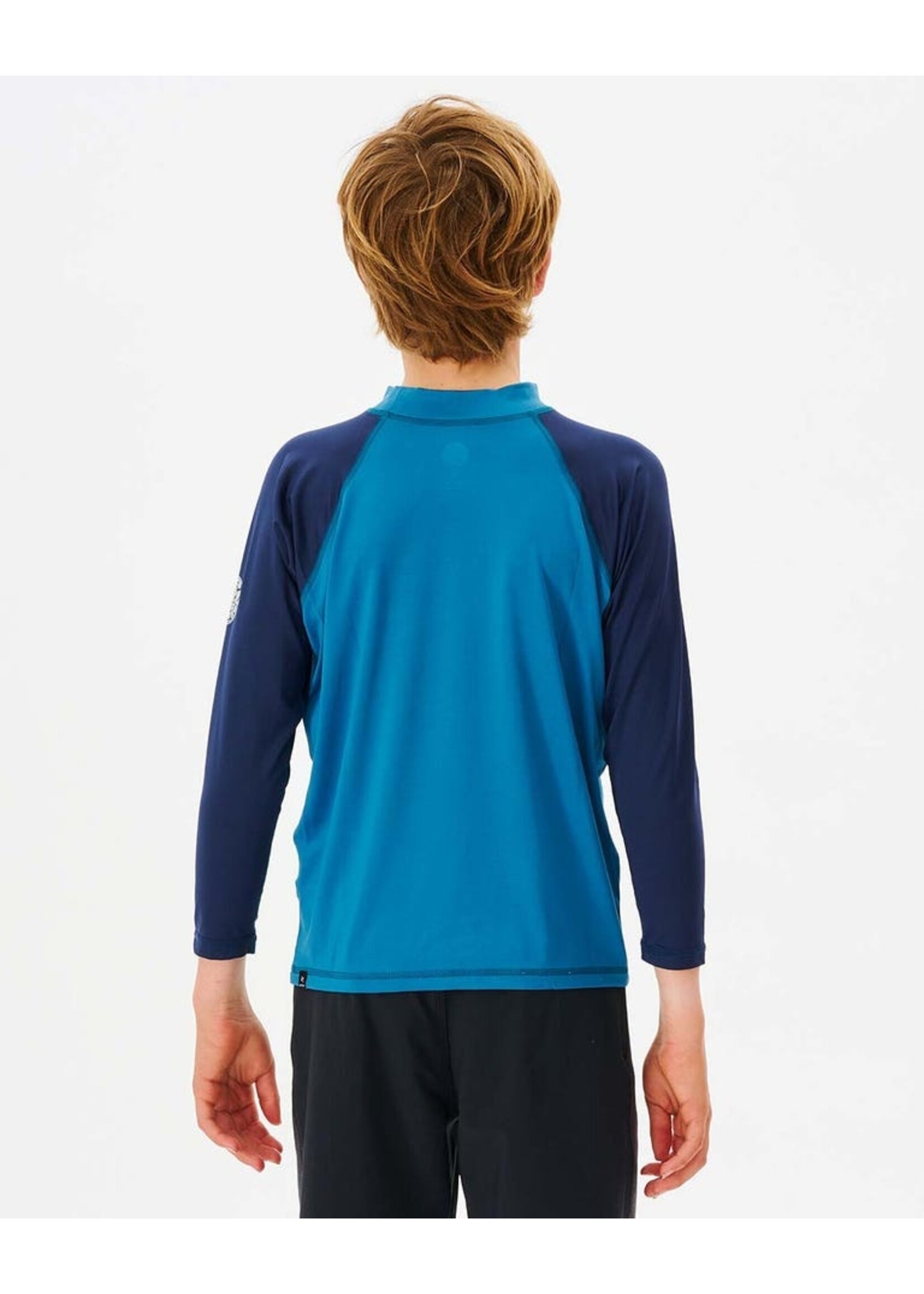 Rip Curl SHOCKWAVES L/S RASH VEST -BOY