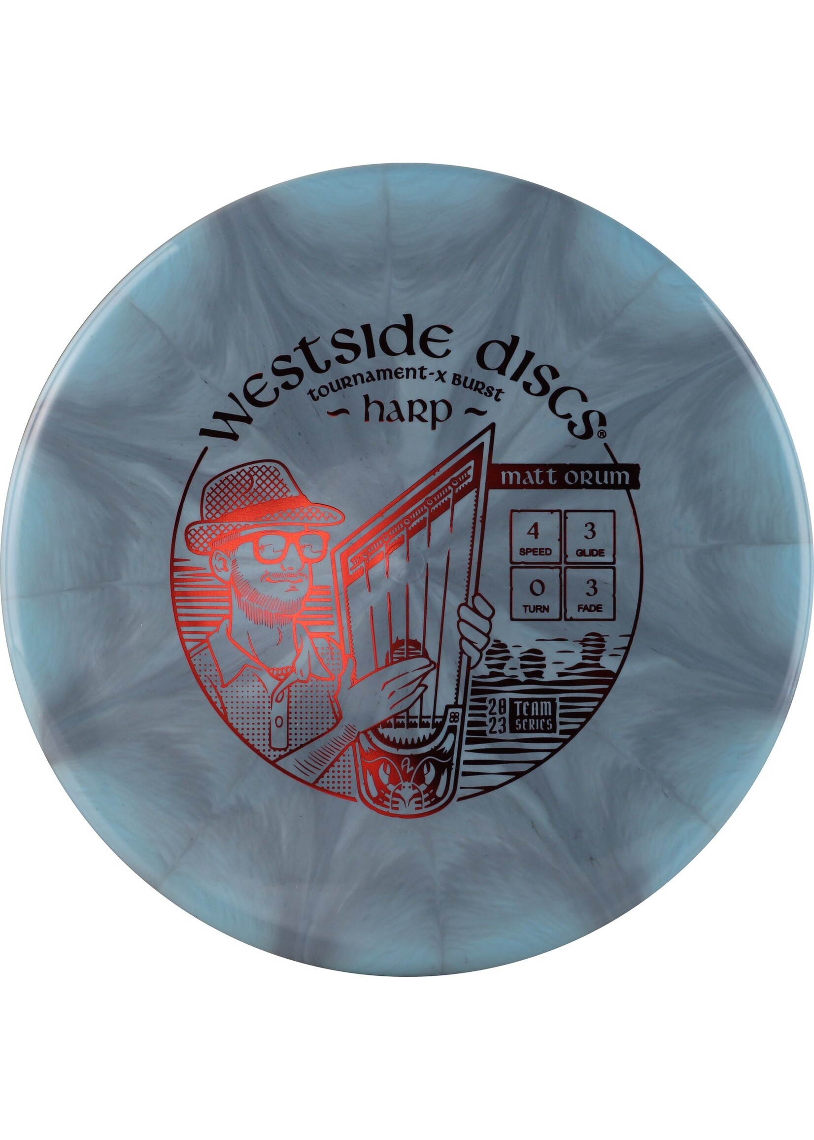 Westside Discs Westside Matt O Harp