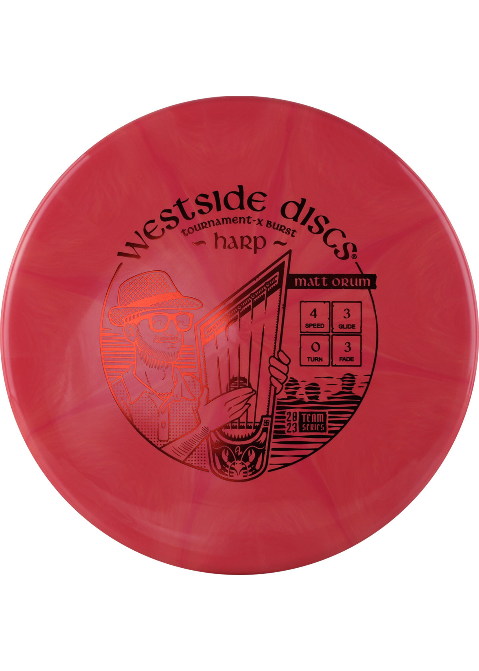 Westside Discs Westside Matt O Harp