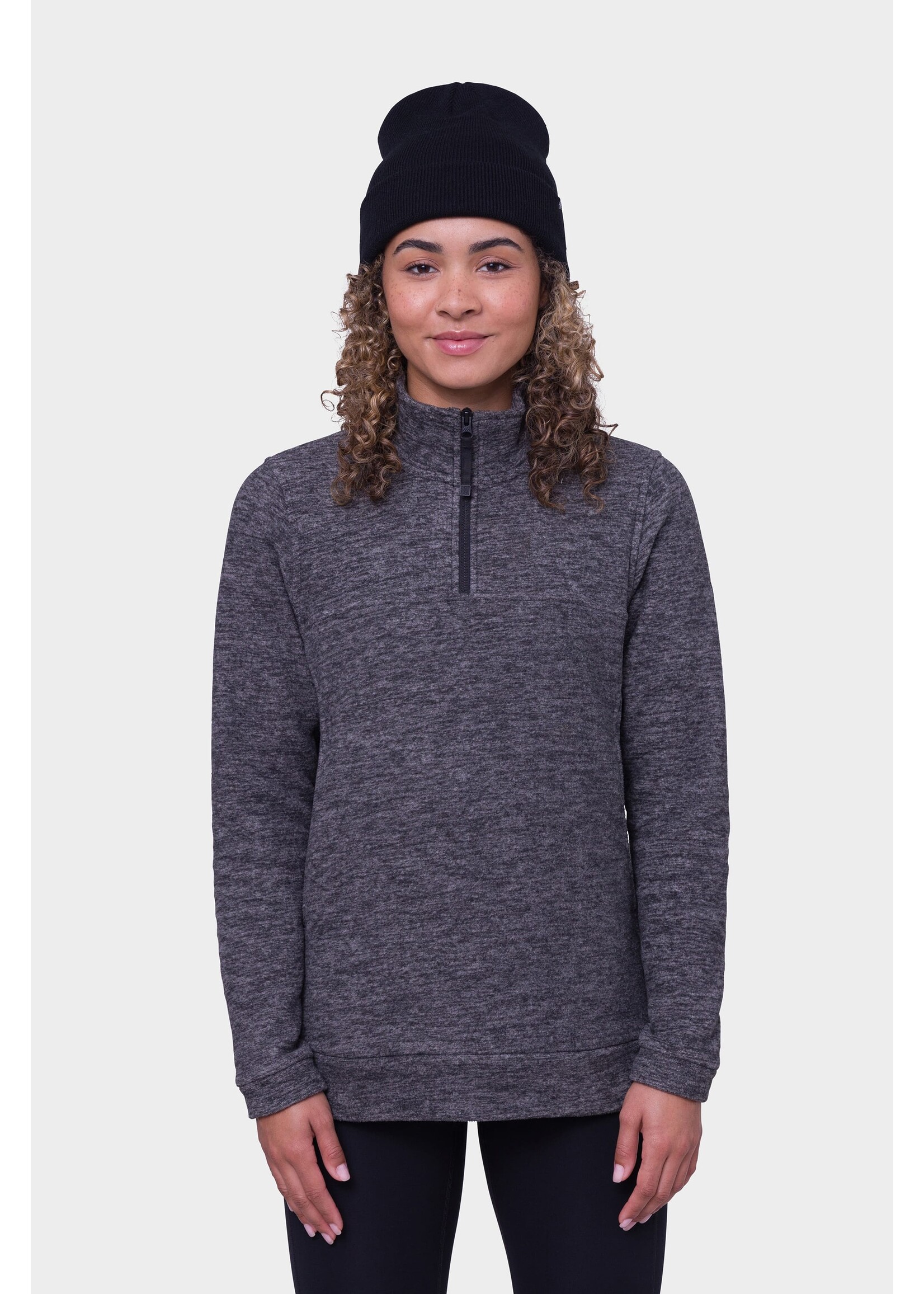 686 WOMENS QUARTER ZIP FLEECE