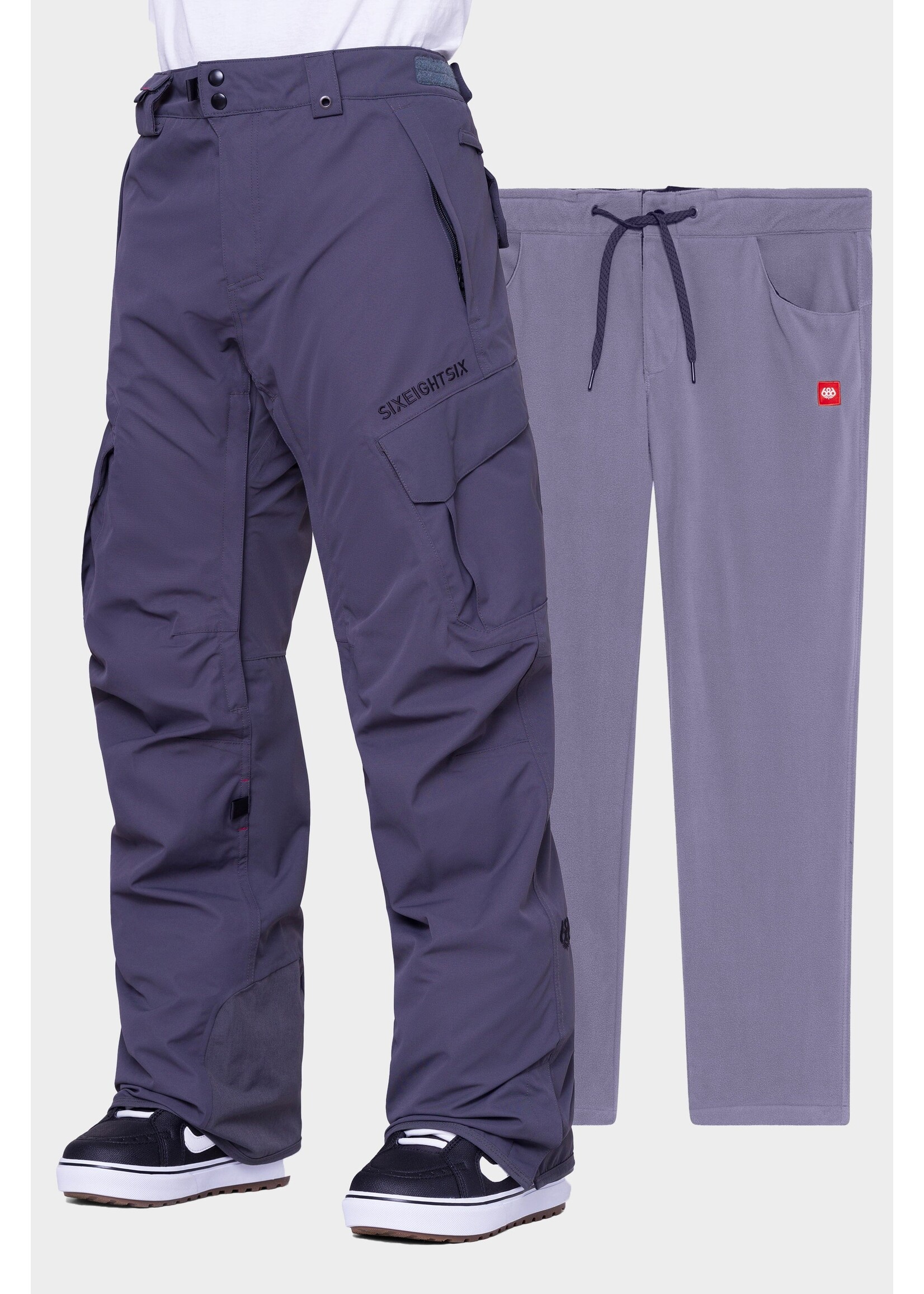 686 MENS SMARTY 3-IN-1 CARGO PANT