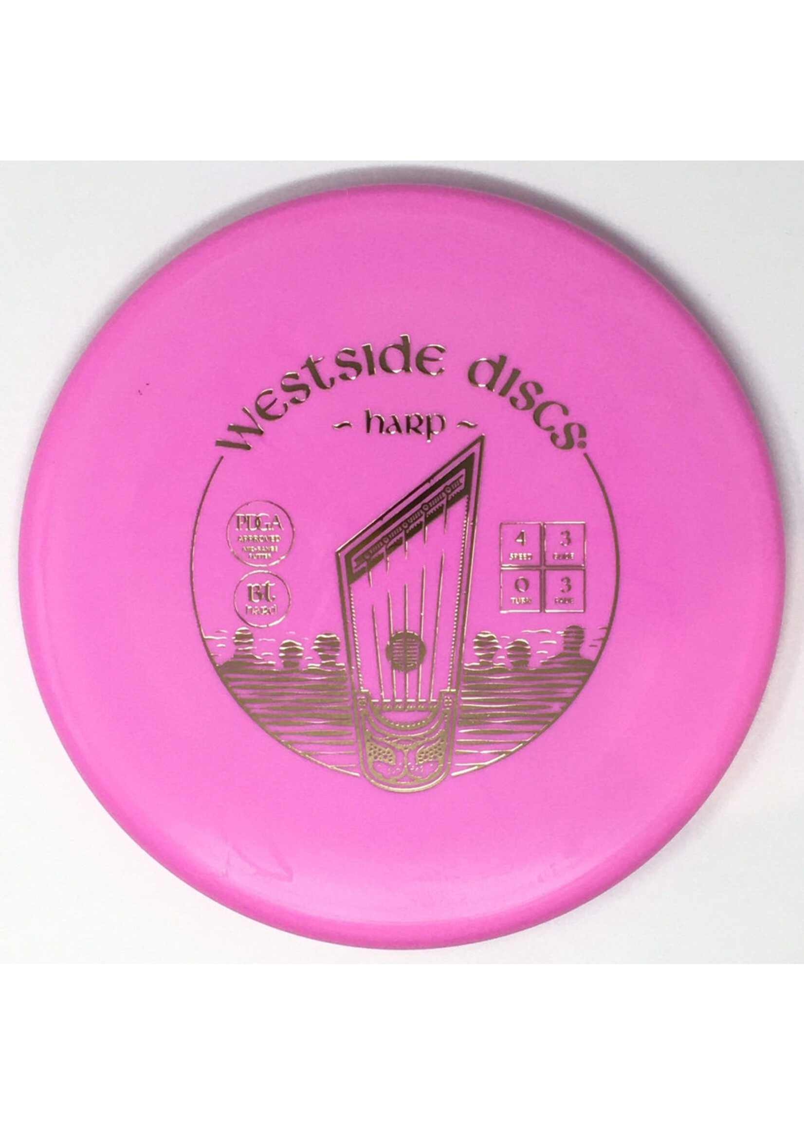 Westside Discs Westside Discs BT Hard Harp - 173-176