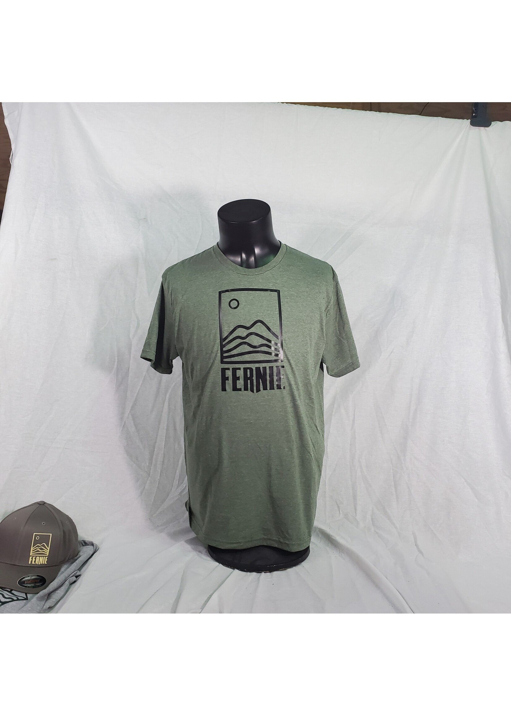 Fernie Shirt Co Fernie Shirt Co Mountains and Moon T-shirt