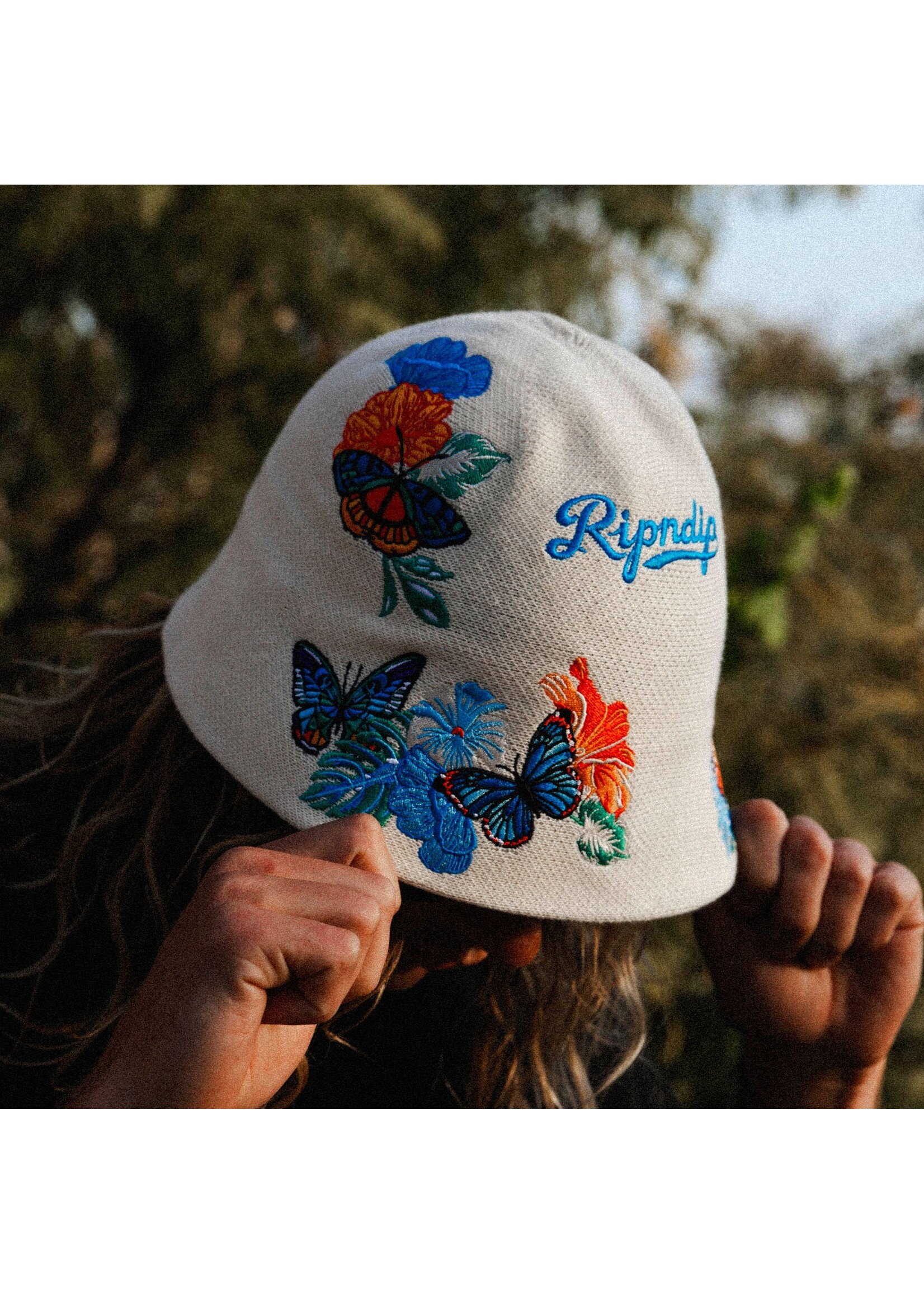 RIPNDIP Bucket Hat Los RIPNDIP Crochet
