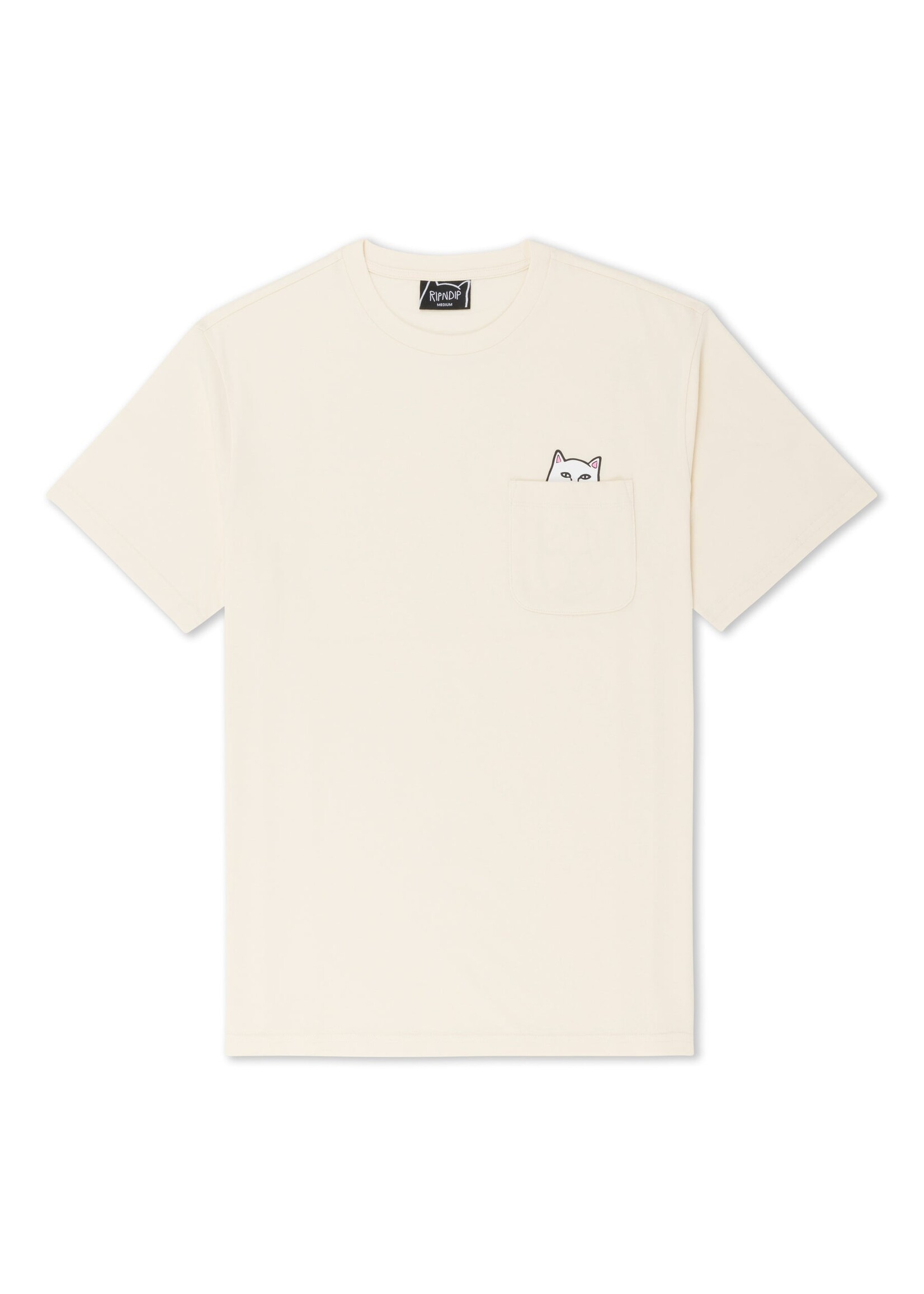 RIPNDIP RIPNDIP POCKET T-SHIRT LORD NERMAL