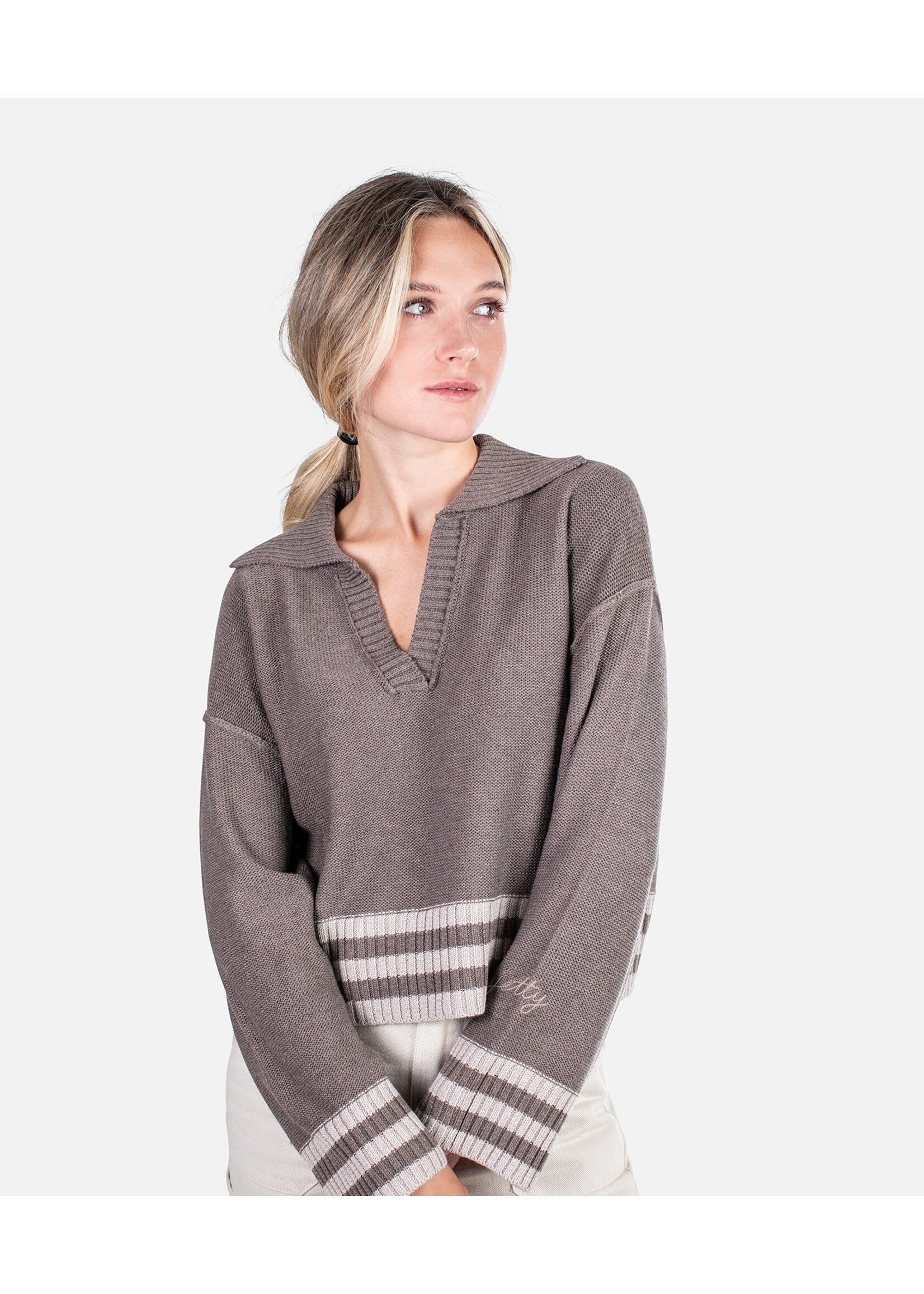 Jetty Tybee Henley Sweater Jetty Tybee Henley Sweater